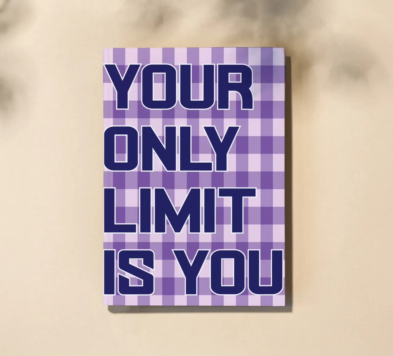 Your Only Limit Is You notebook by the gondols