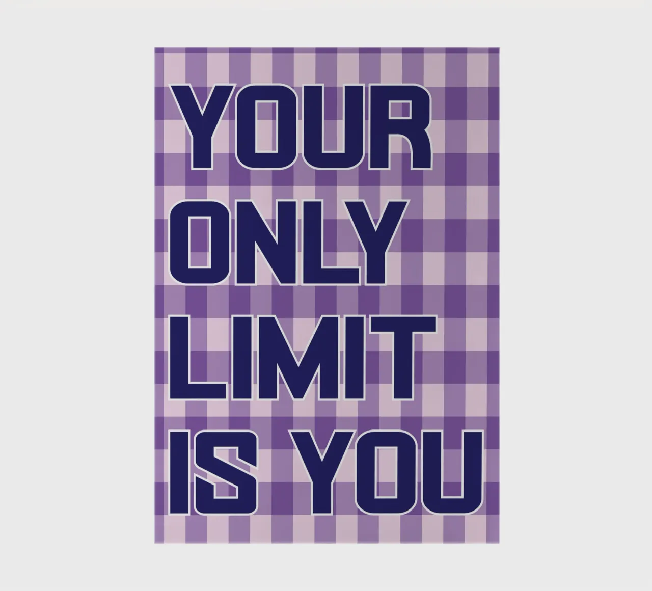 Your Only Limit Is You notebook by the gondols