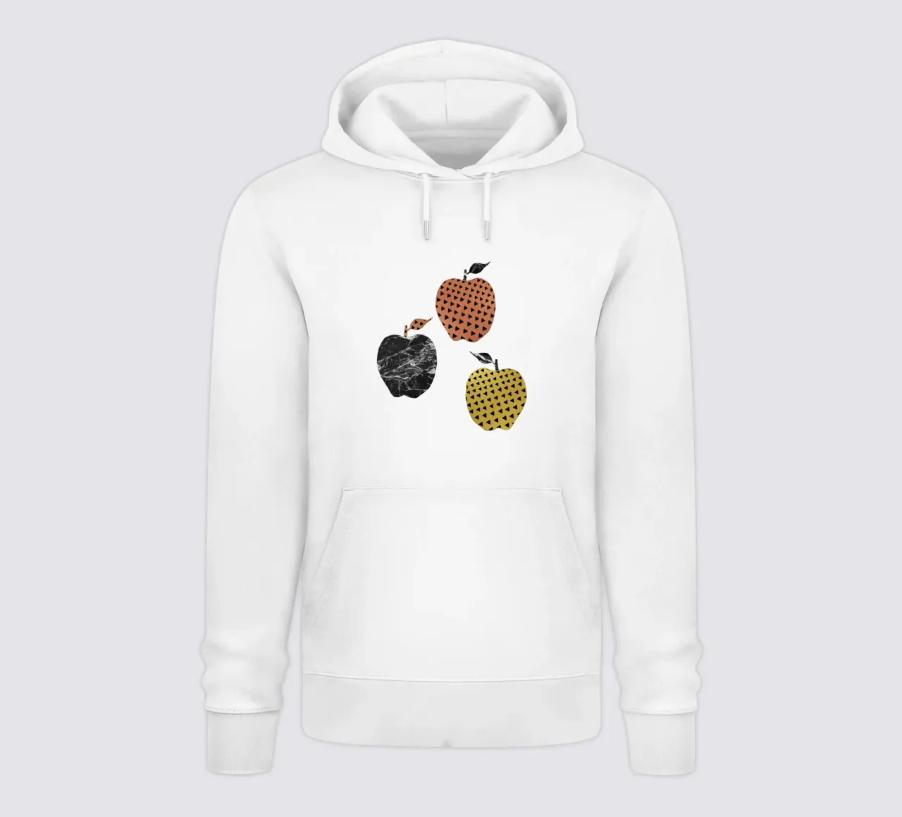 Scandi Apples felpa con cappuccio da Orara Studio