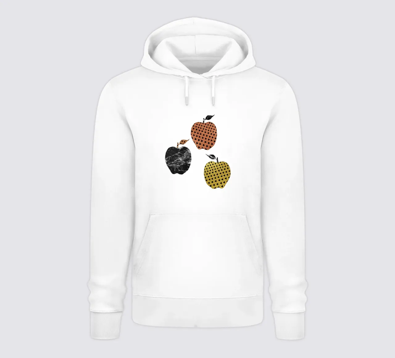 Scandi Apples felpa con cappuccio da Orara Studio