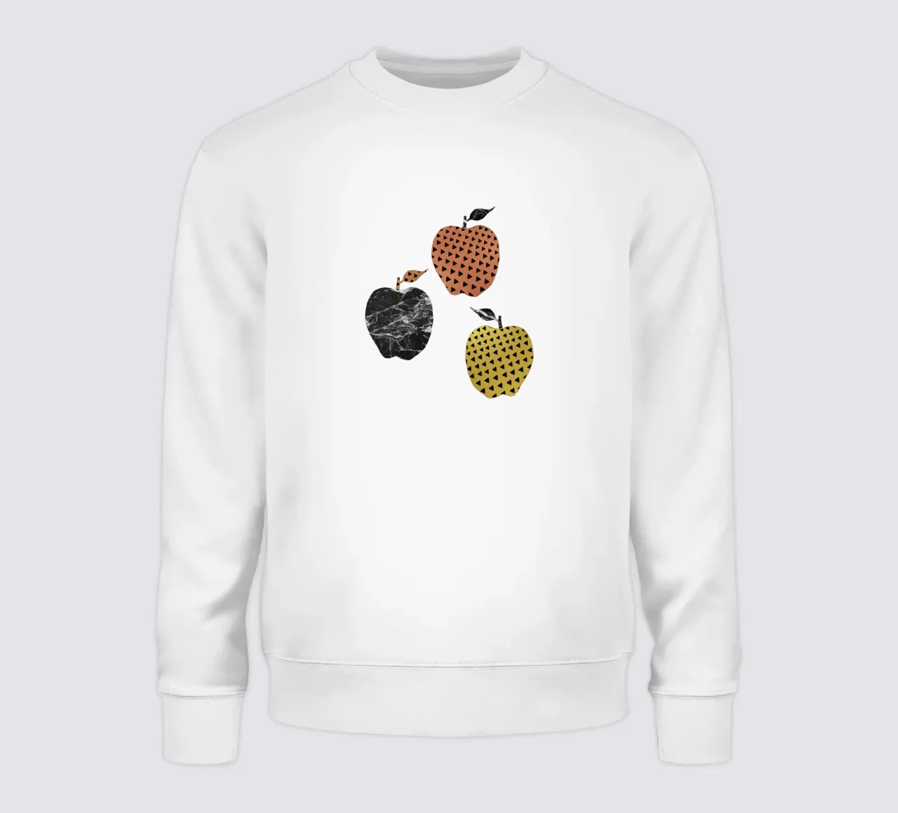 Scandi Apples felpa da Orara Studio