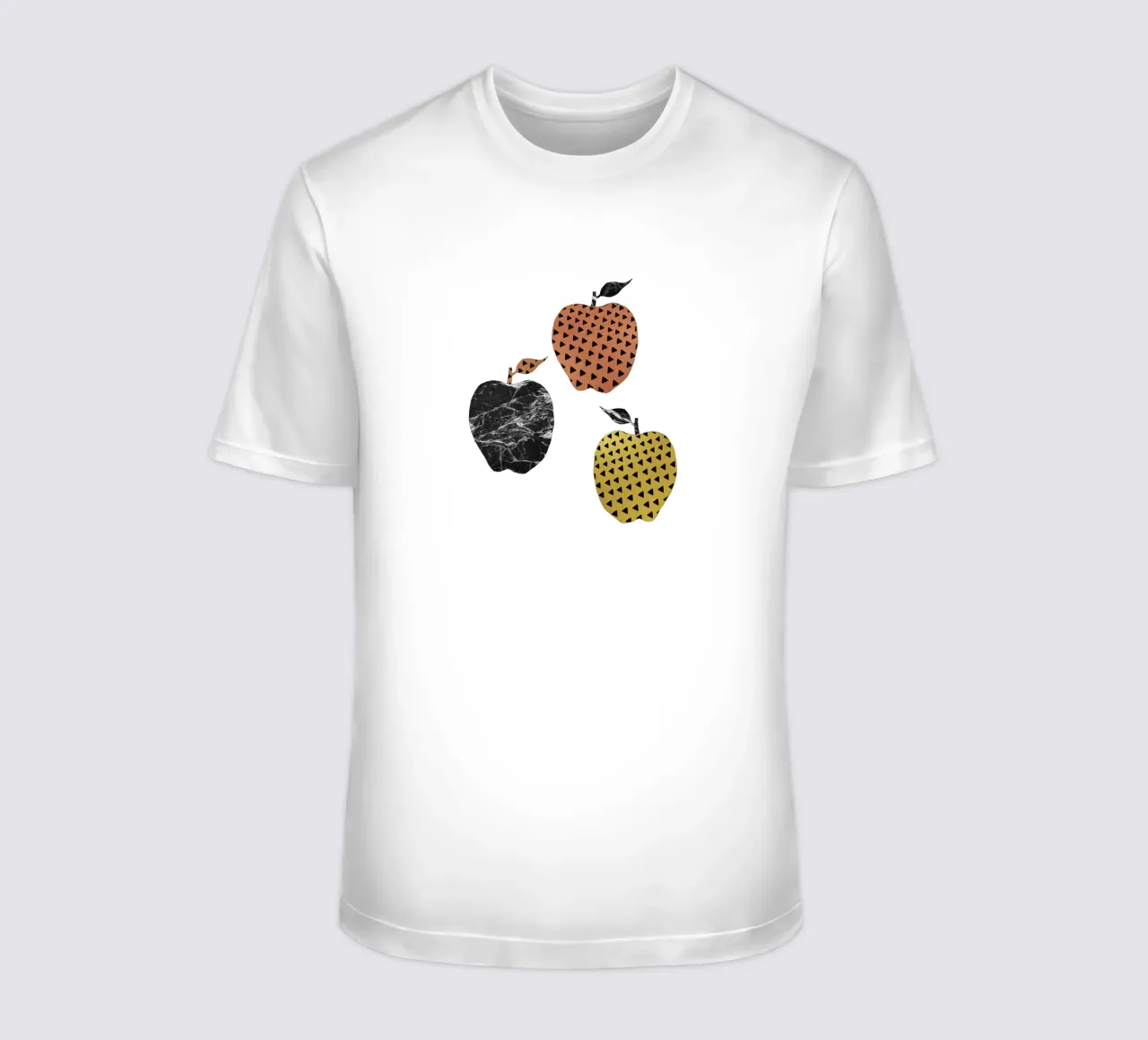 Scandi Apples t-shirt da Orara Studio