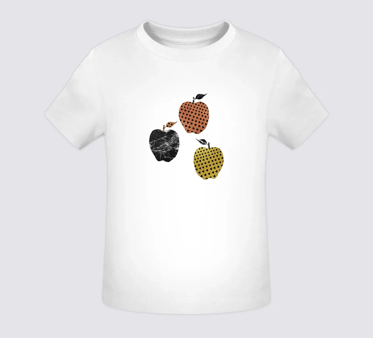 Scandi Apples maglietta neonato da Orara Studio