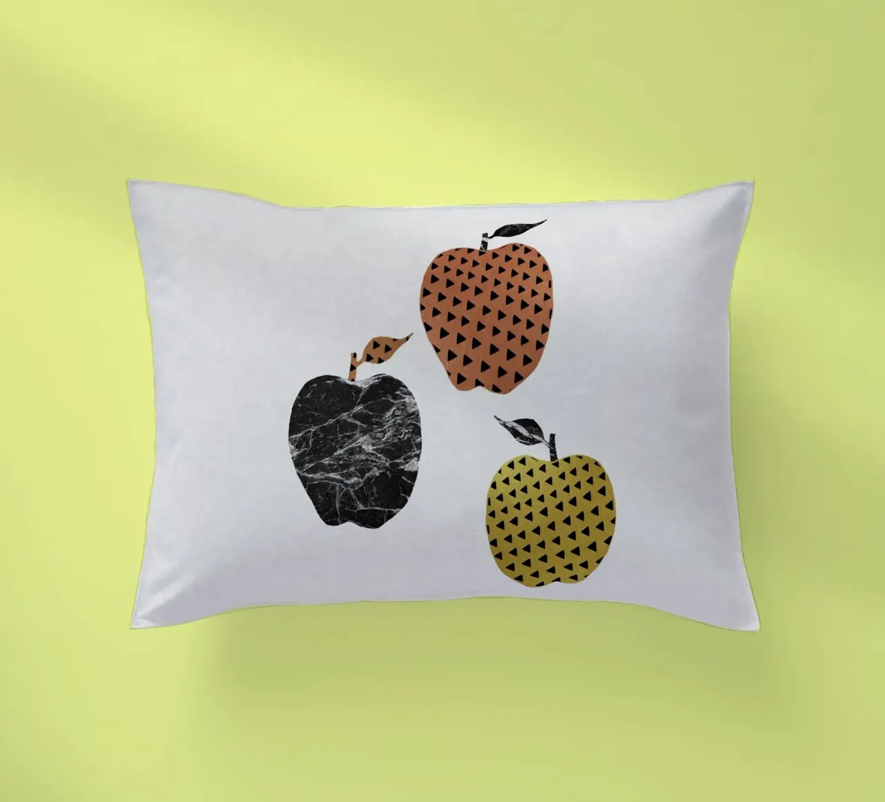 Scandi Apples cuscino da Orara Studio