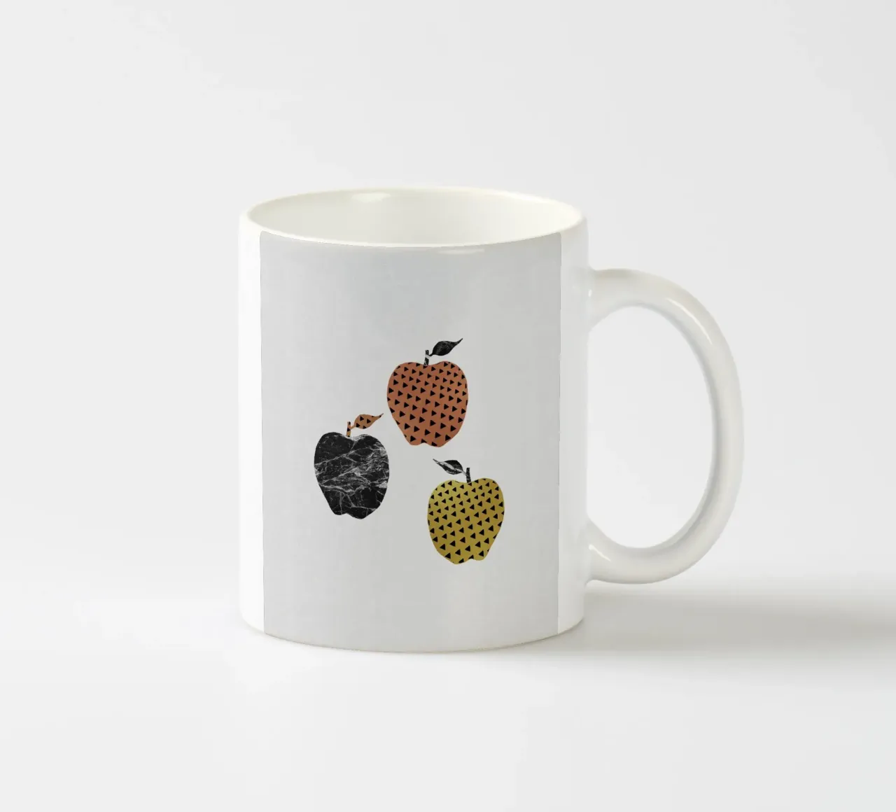 Scandi Apples tazza in ceramica da Orara Studio