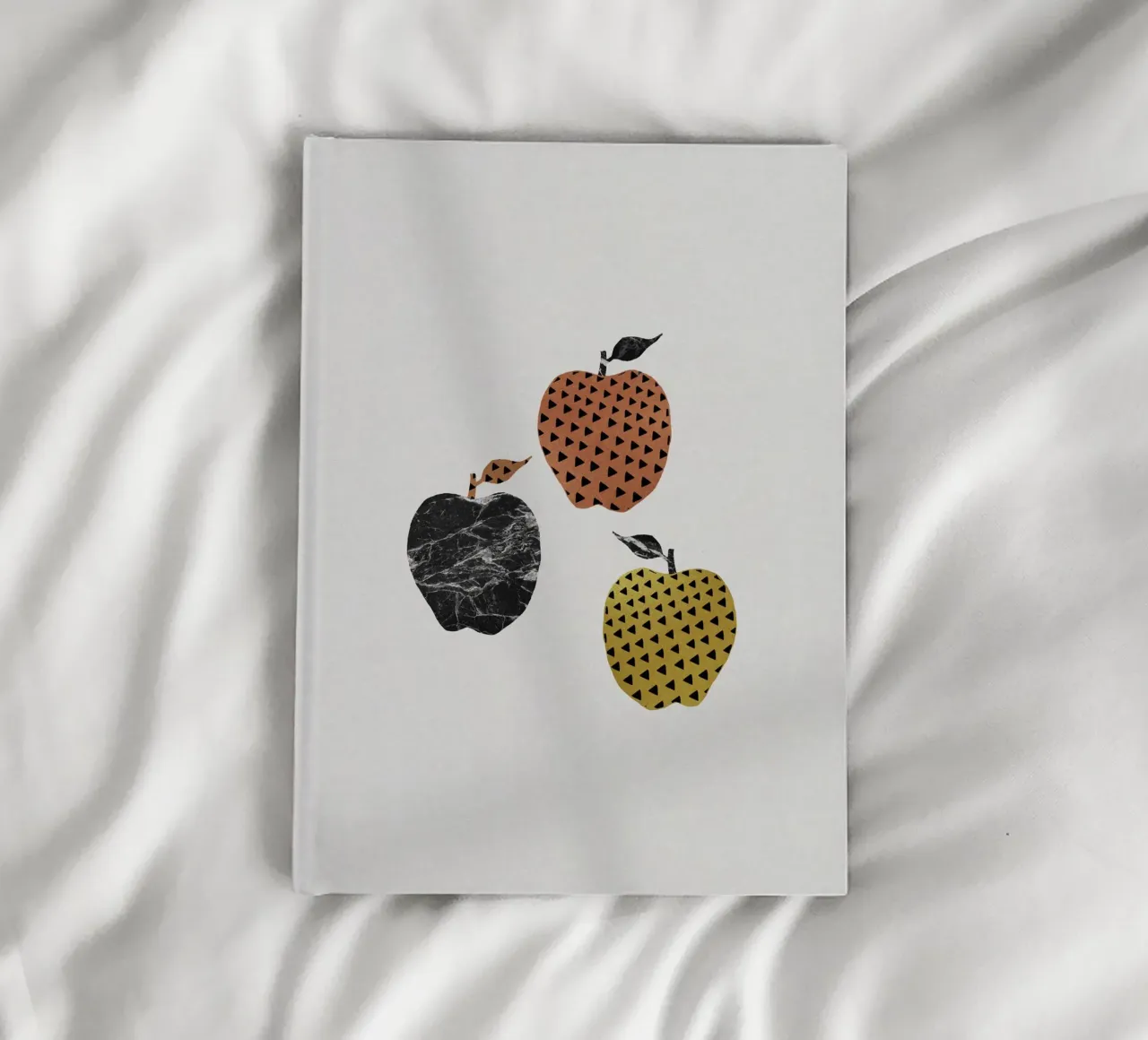 Scandi Apples notebook by Orara Studio