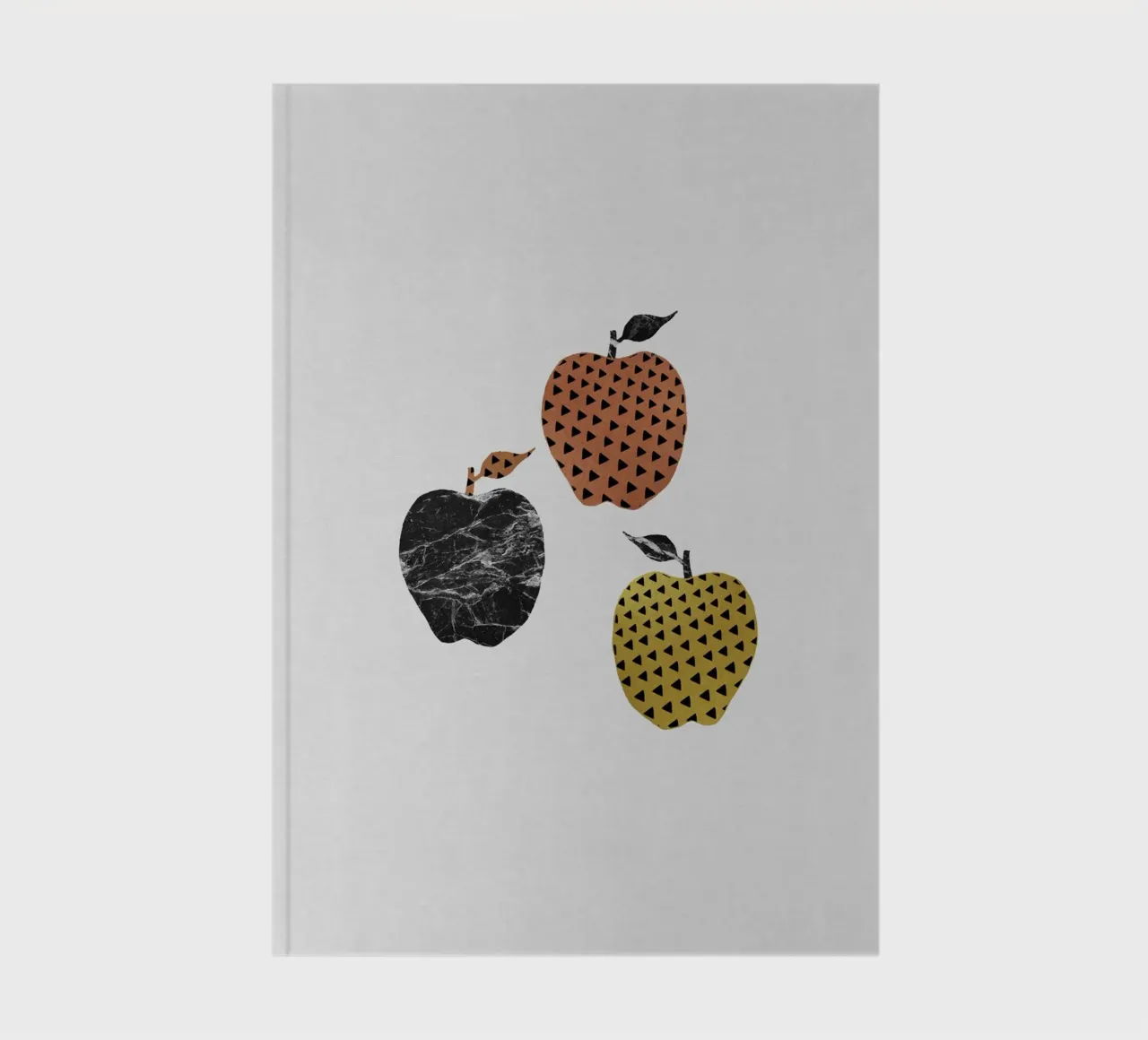 Scandi Apples notebook by Orara Studio