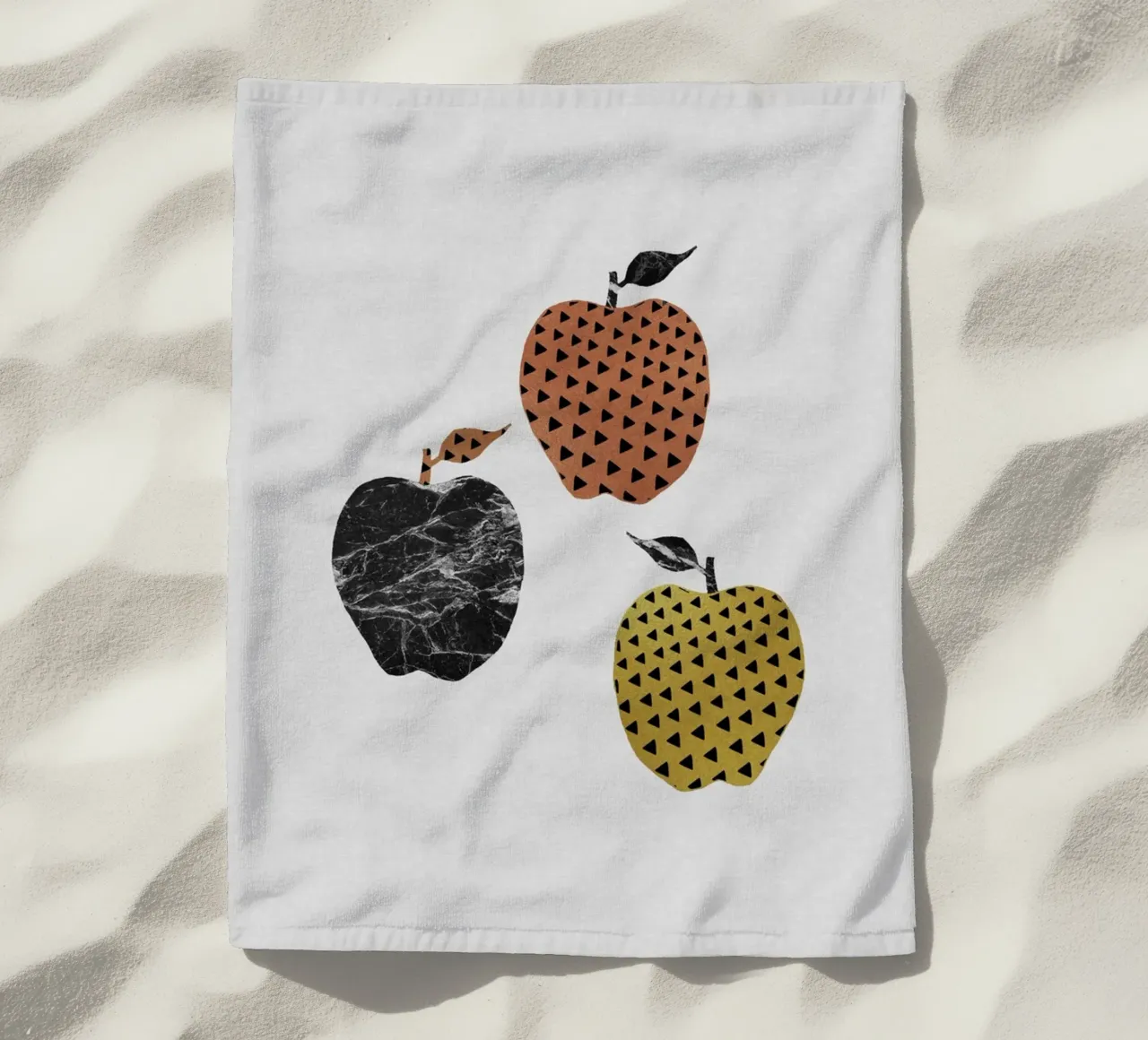 Scandi Apples telo mare da Orara Studio