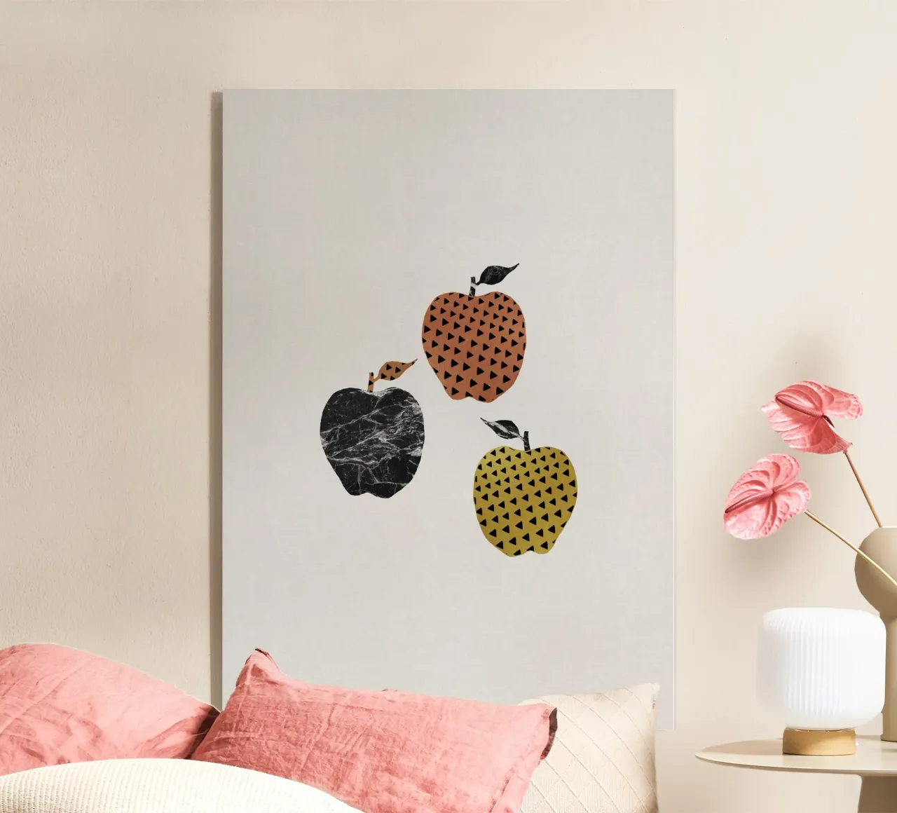 Scandi Apples plexiglass da Orara Studio
