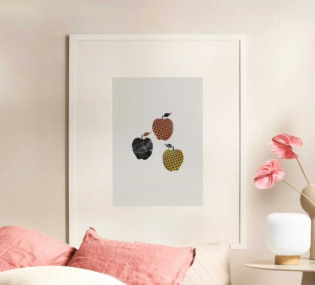 Scandi Apples poster da Orara Studio