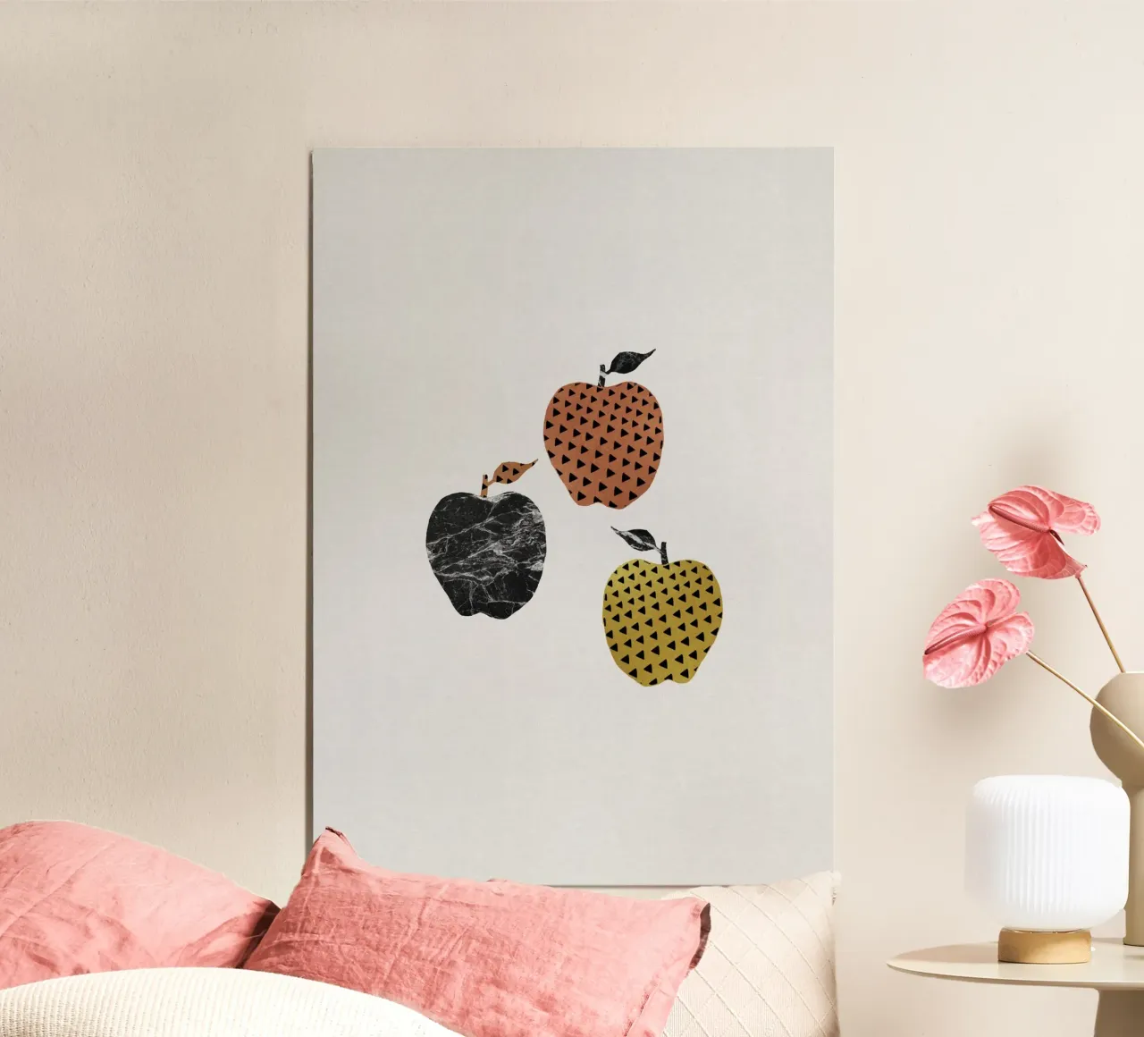 Scandi Apples poster da Orara Studio