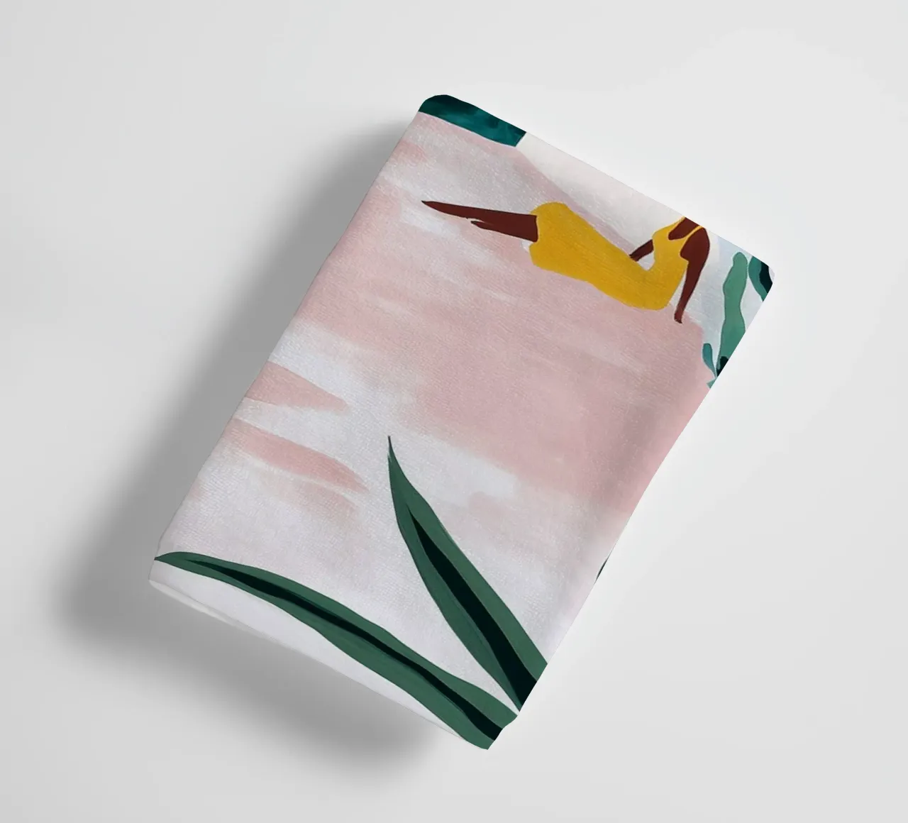 Sunset Courtyard asciugamano da bagno da BALIKA HOMES ART