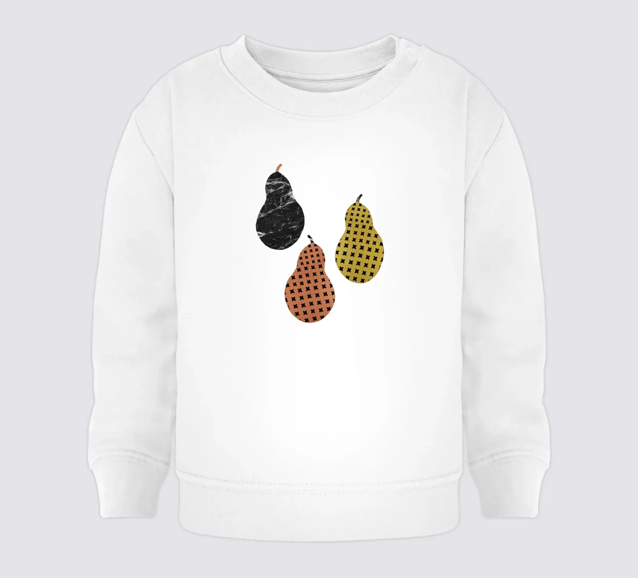 Scandi Pears felpa neonato da Orara Studio