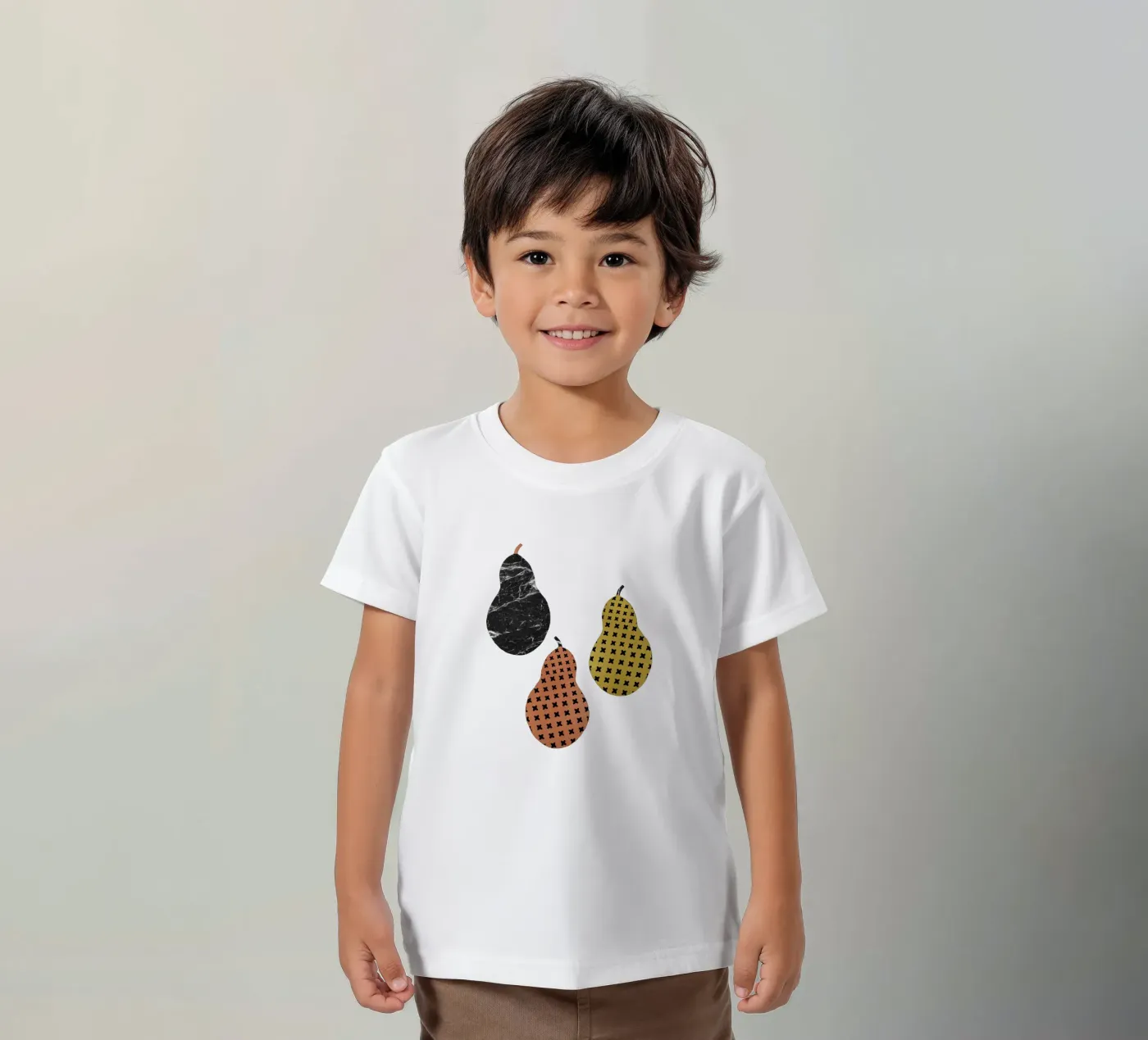 Scandi peren kinder t-shirt van Orara Studio