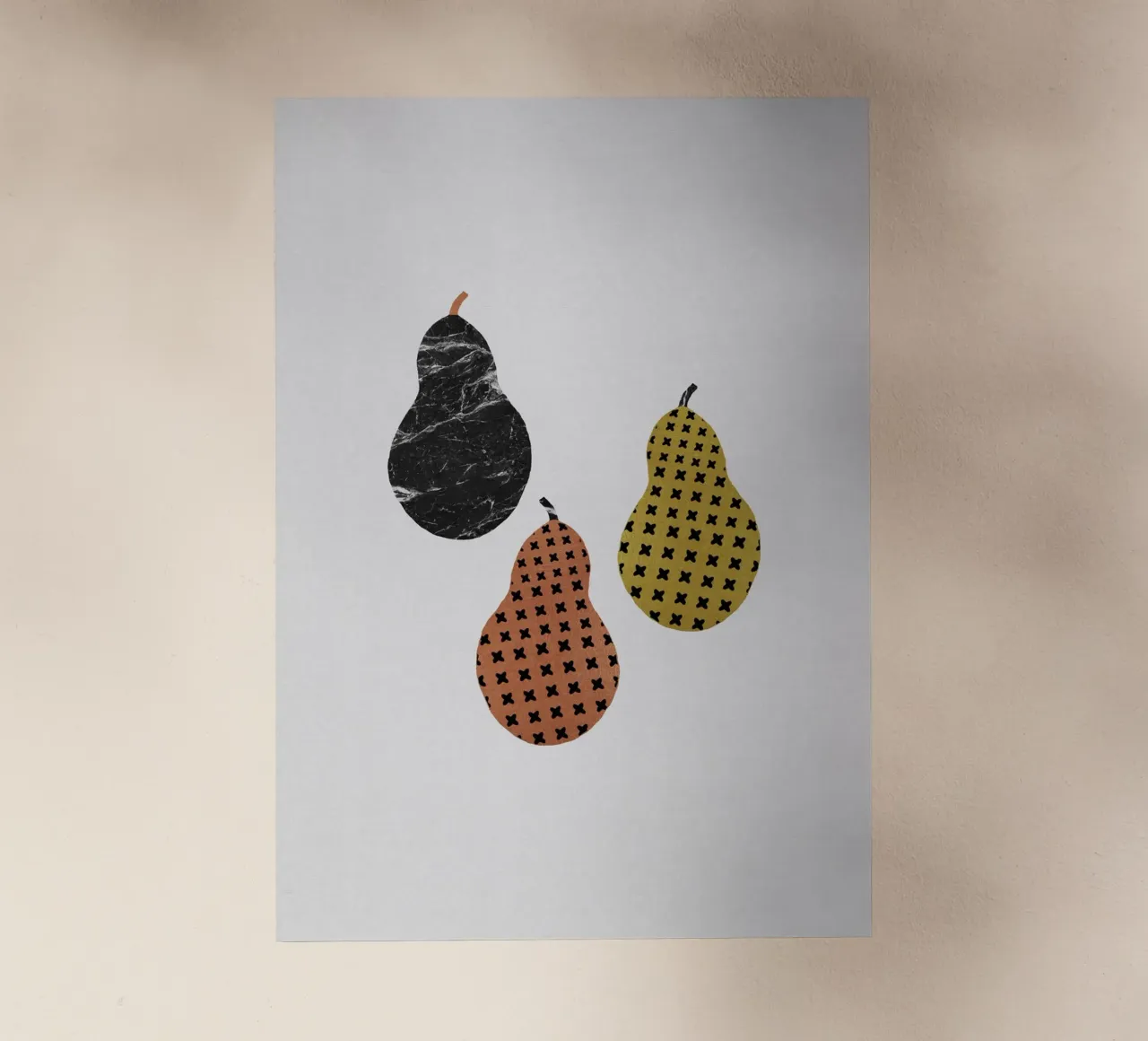 Scandi Pears pellicola backlit da Orara Studio