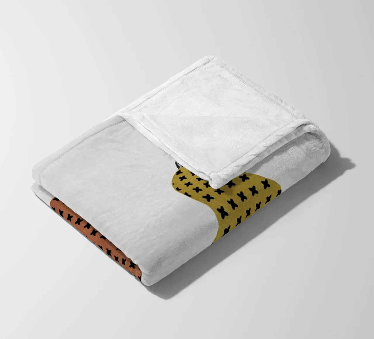 Scandi Pears fleecedeken van Orara Studio