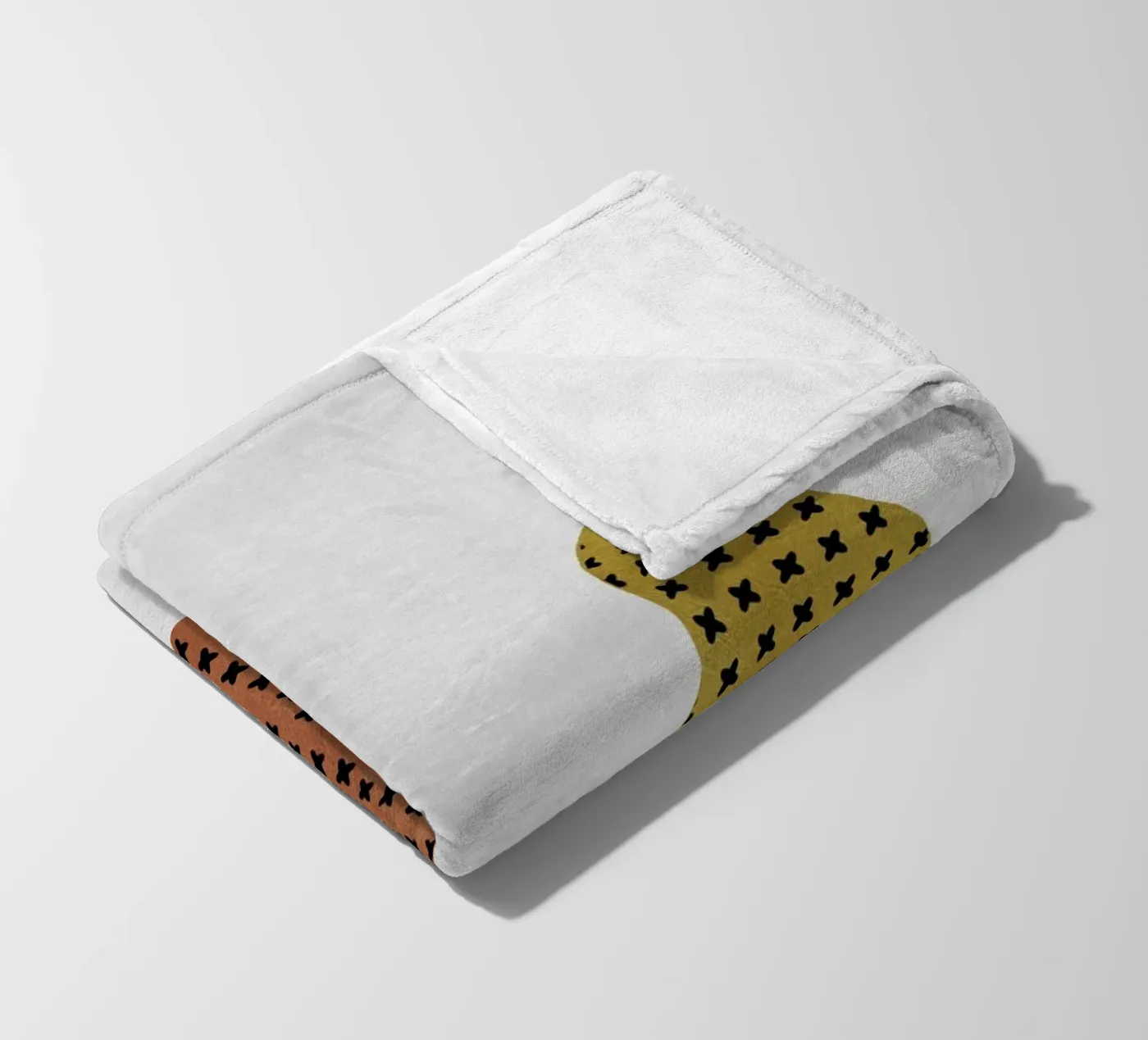 Scandi Pears fleecedeken van Orara Studio