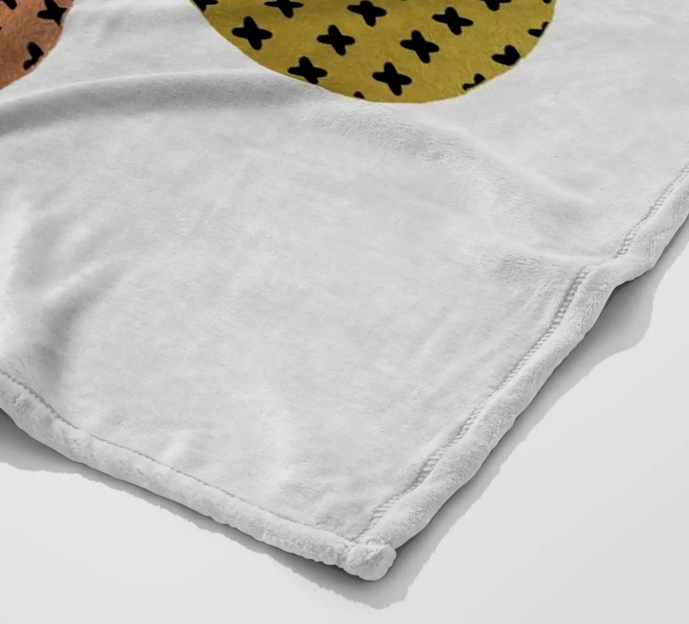 Scandi Pears fleecedeken van Orara Studio