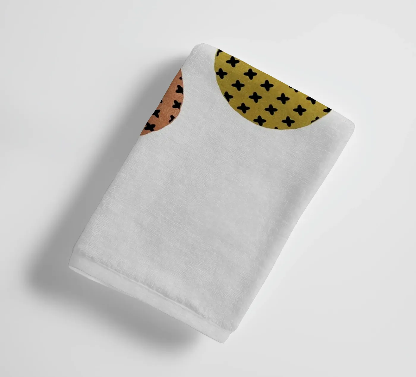 Scandi Pears towel by Orara Studio