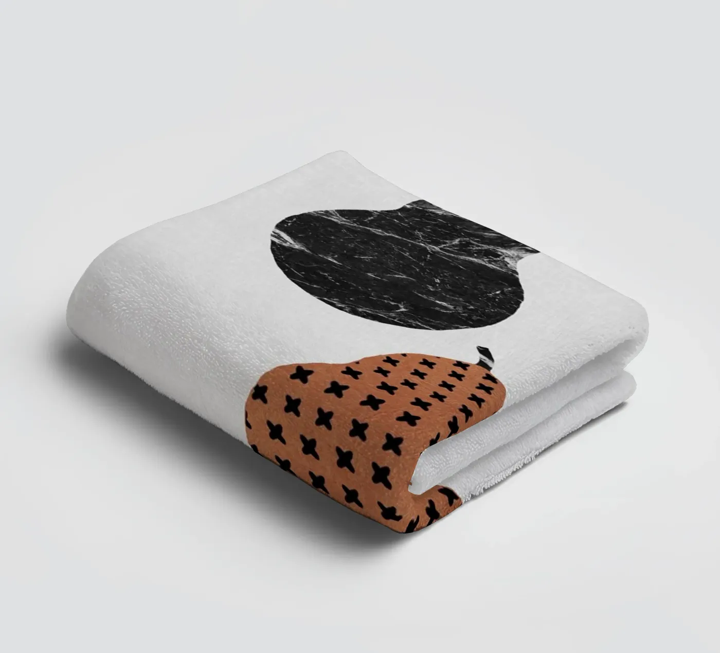 Scandi Pears towel by Orara Studio
