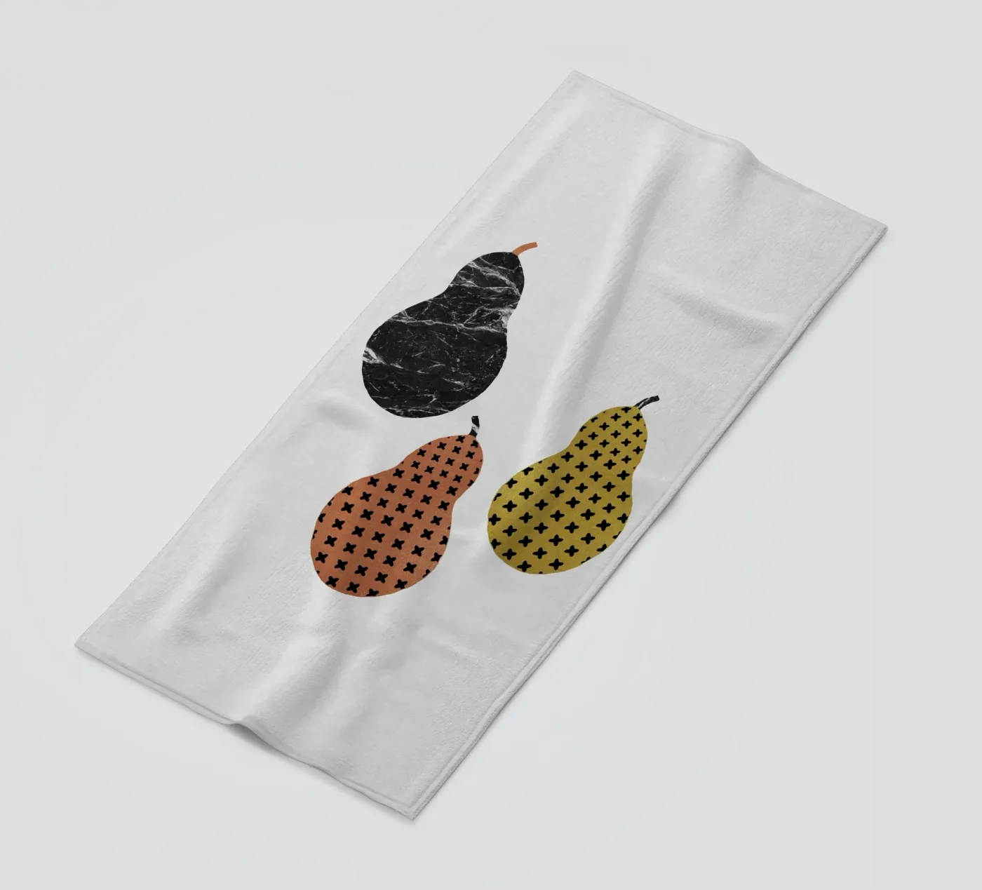 Scandi Pears strandhanddoek van Orara Studio