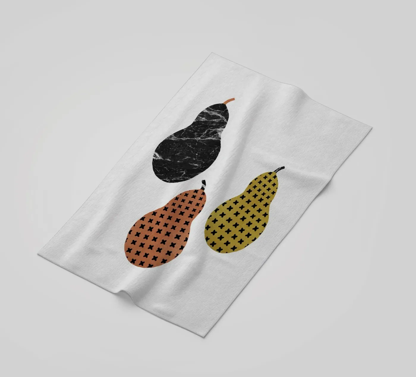 Scandi Pears strandhanddoek van Orara Studio