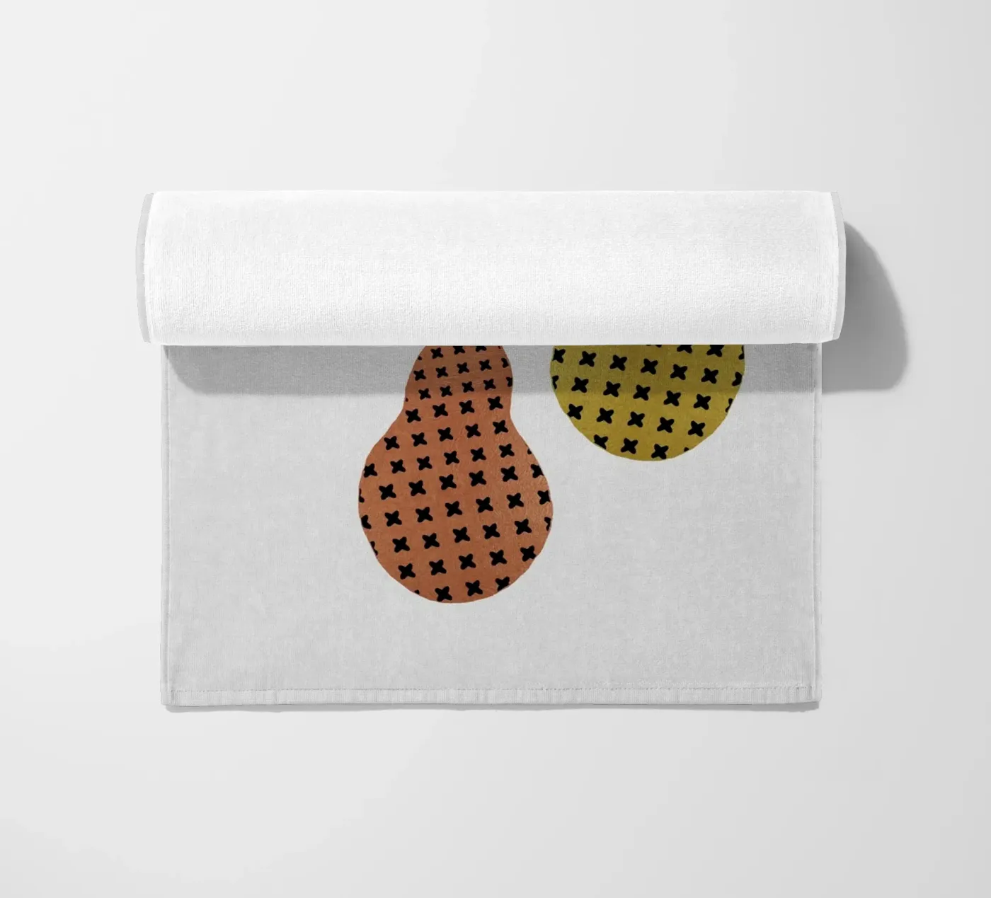 Scandi Pears strandhanddoek van Orara Studio