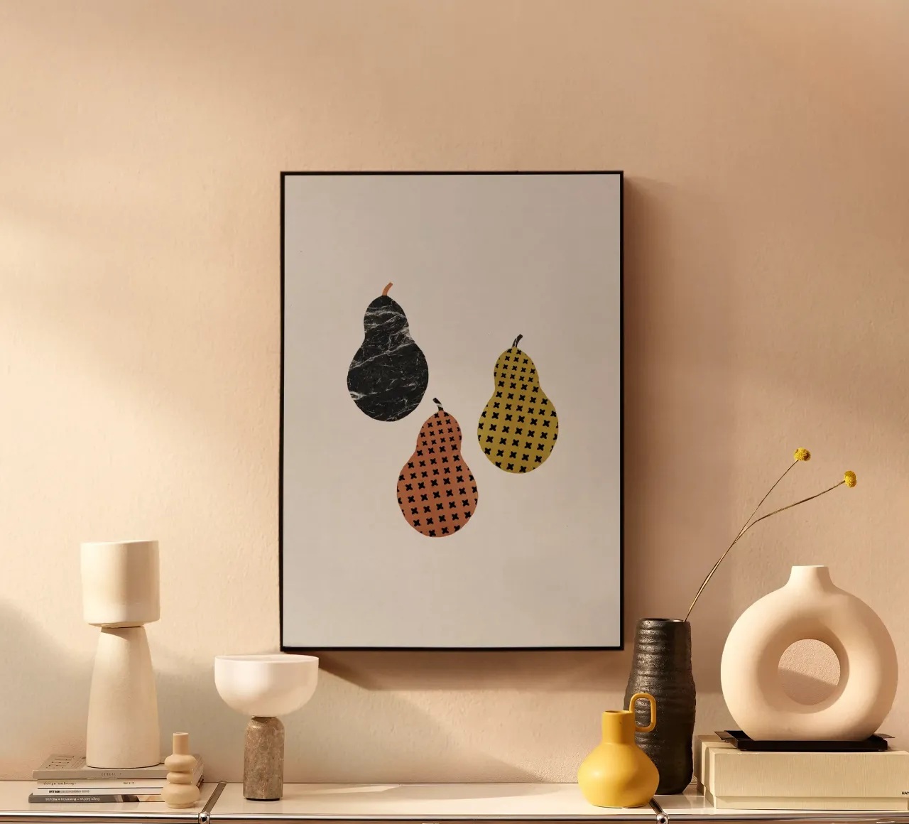 Scandi Pears plexiglass da Orara Studio