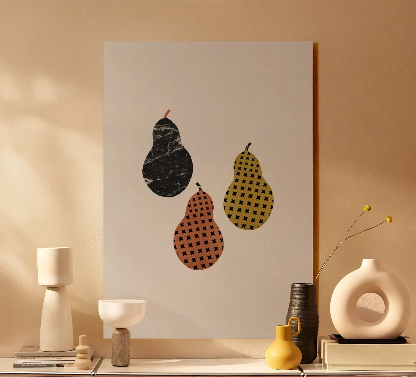 Scandi peren acryl van Orara Studio