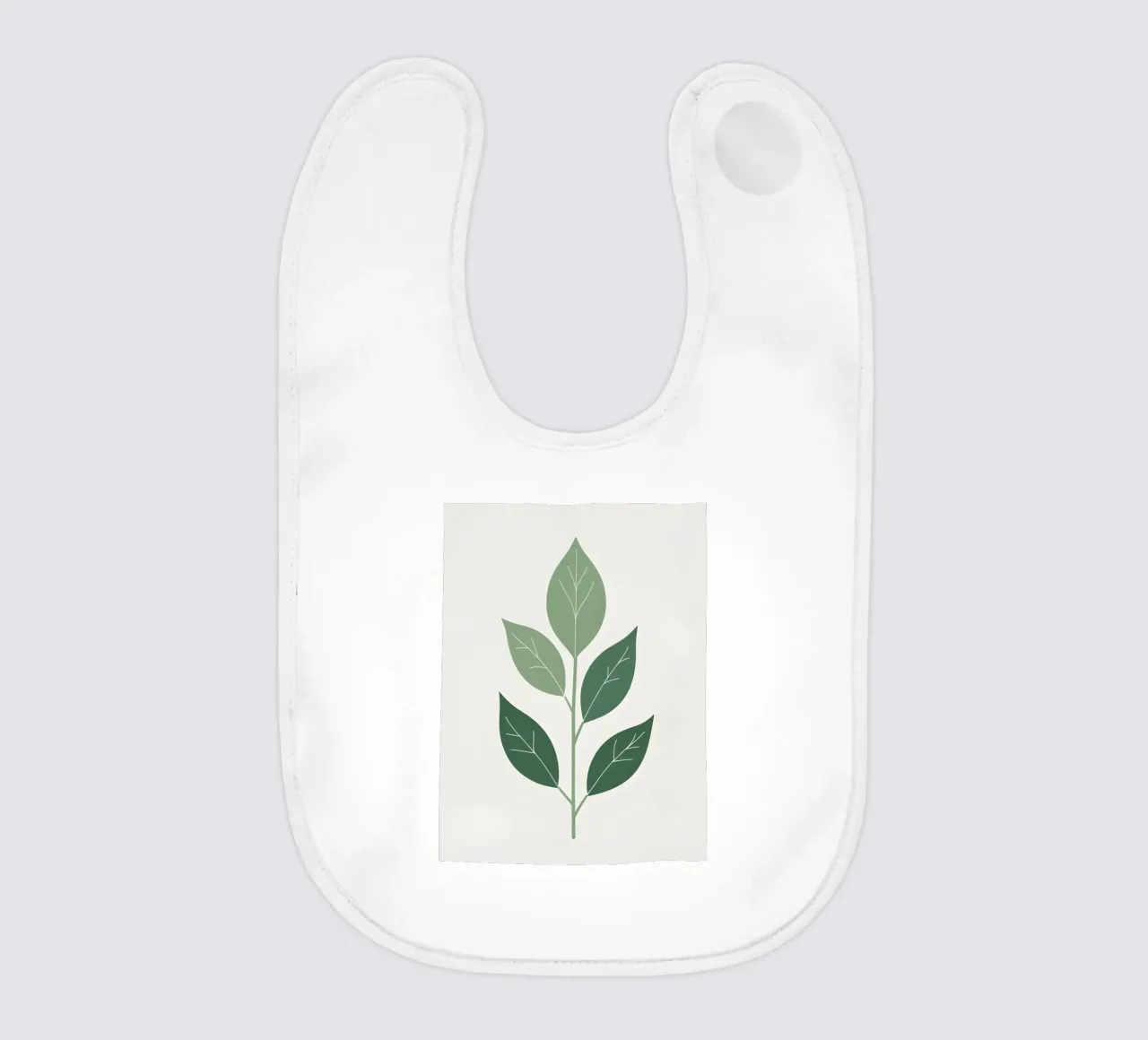 single leaf shape bavaglino da botanical shop