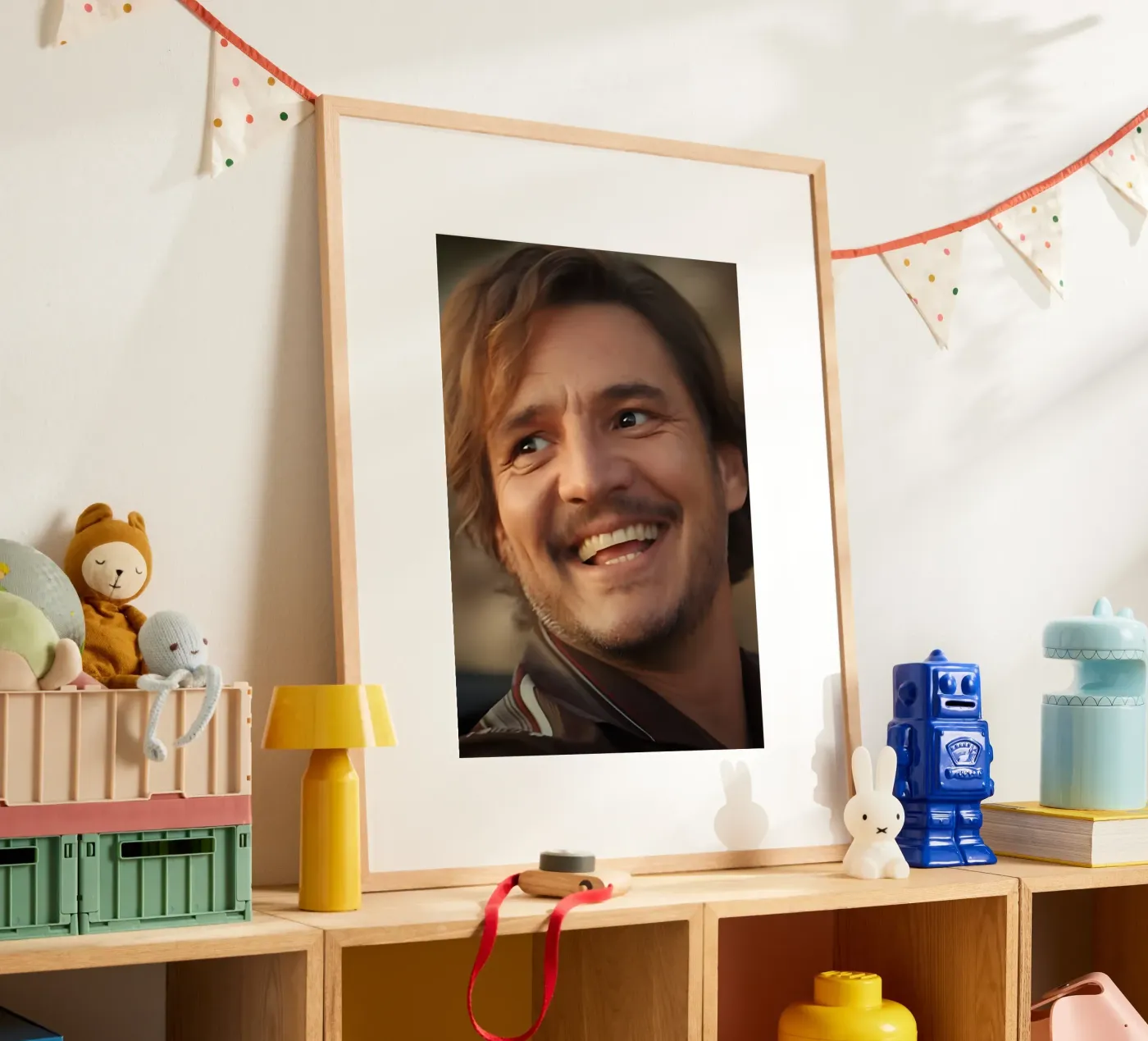 Pedro meme poster da Funny Frame Factory