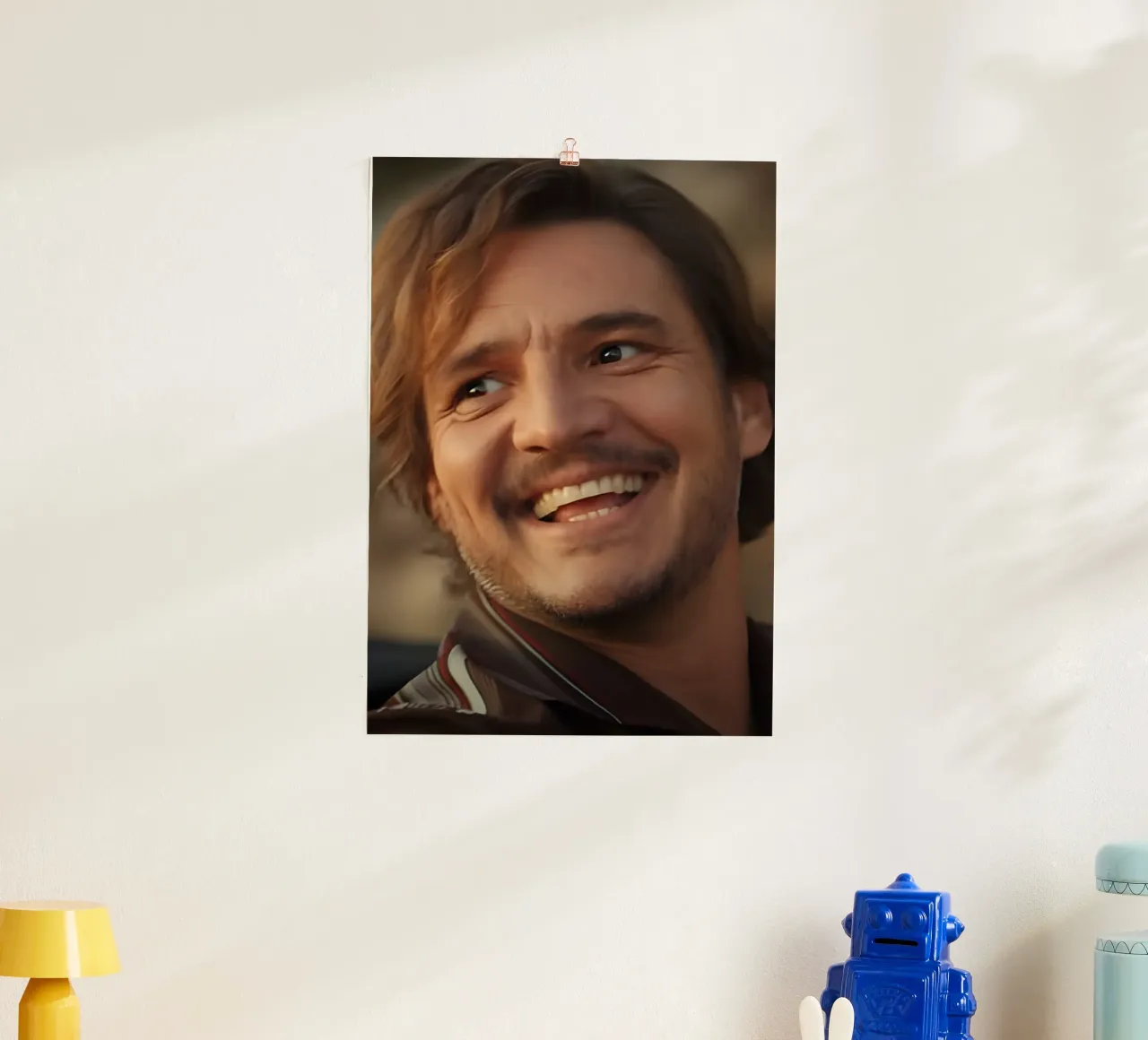 Pedro meme poster da Funny Frame Factory