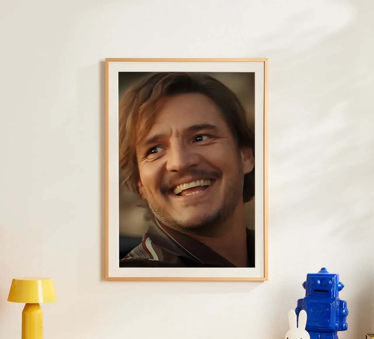 Pedro meme poster da Funny Frame Factory