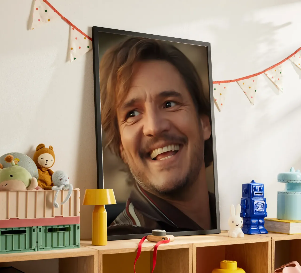 Pedro meme poster da Funny Frame Factory