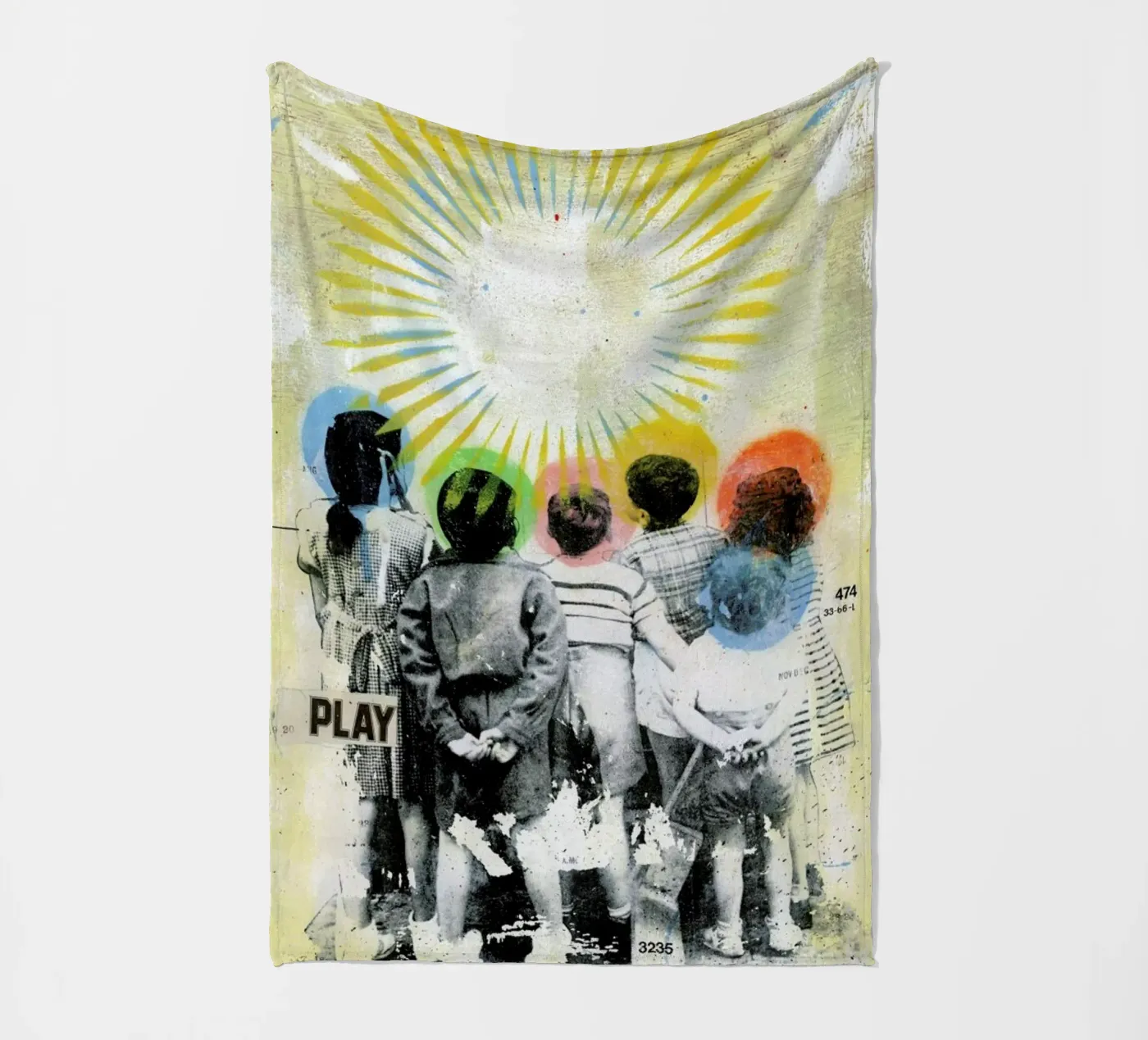 Play fleecedeken van Tameo