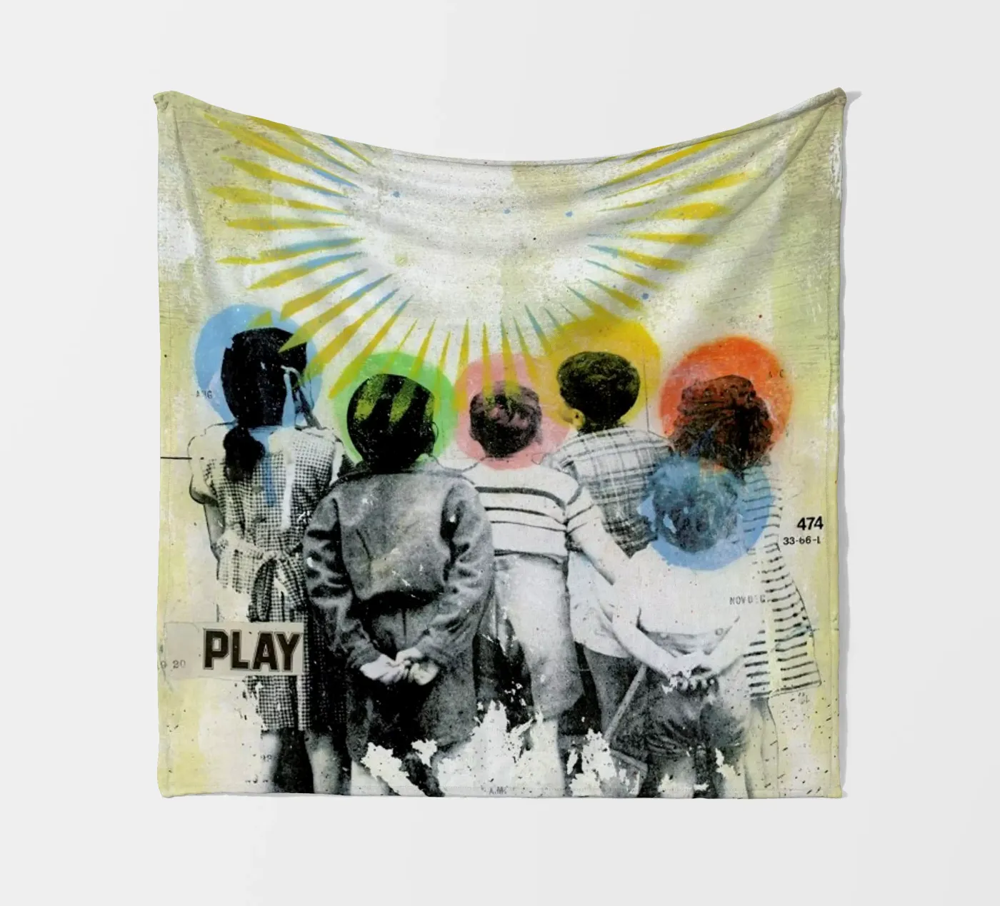 Play fleecedeken van Tameo