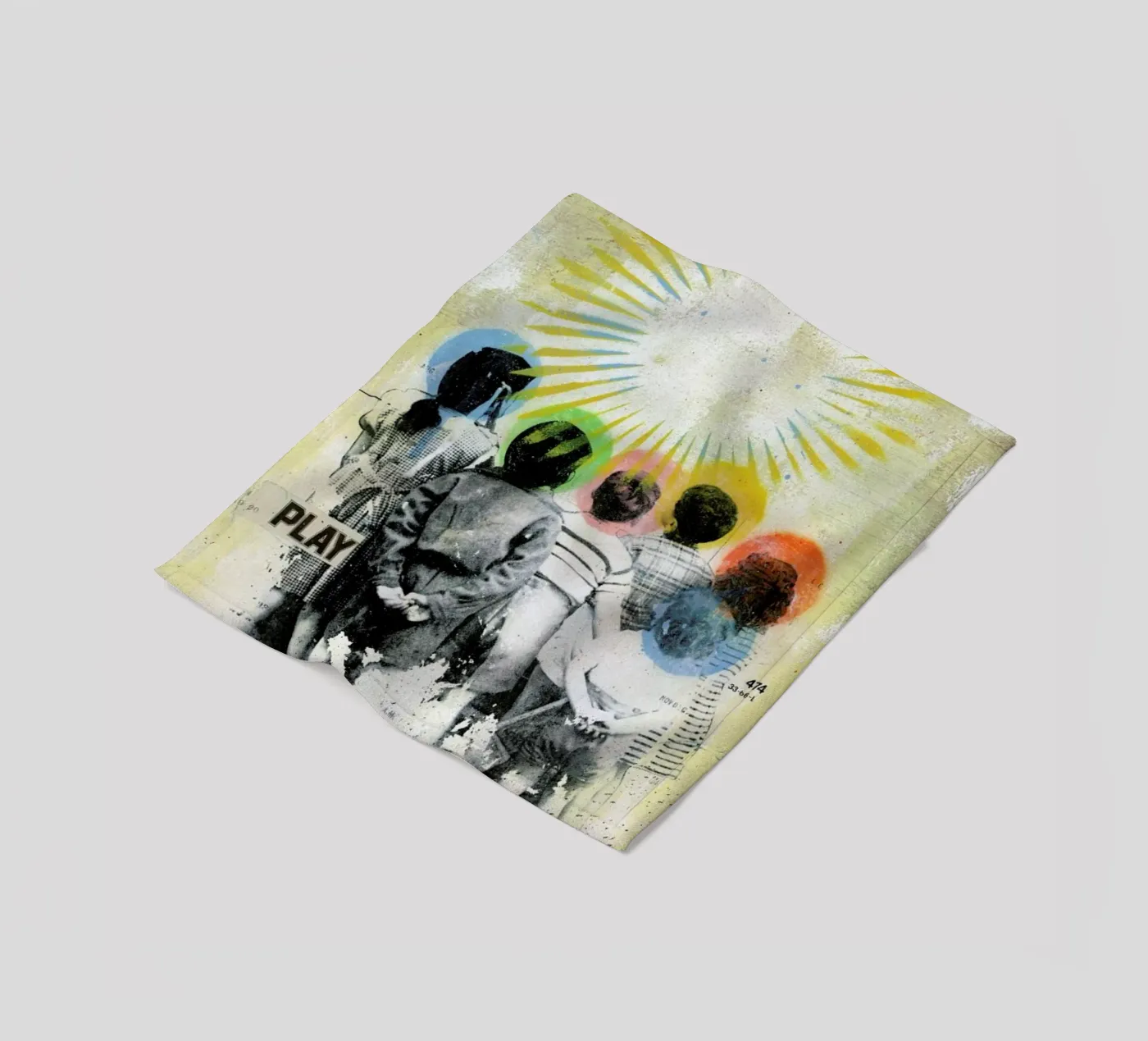 Play fleecedeken van Tameo