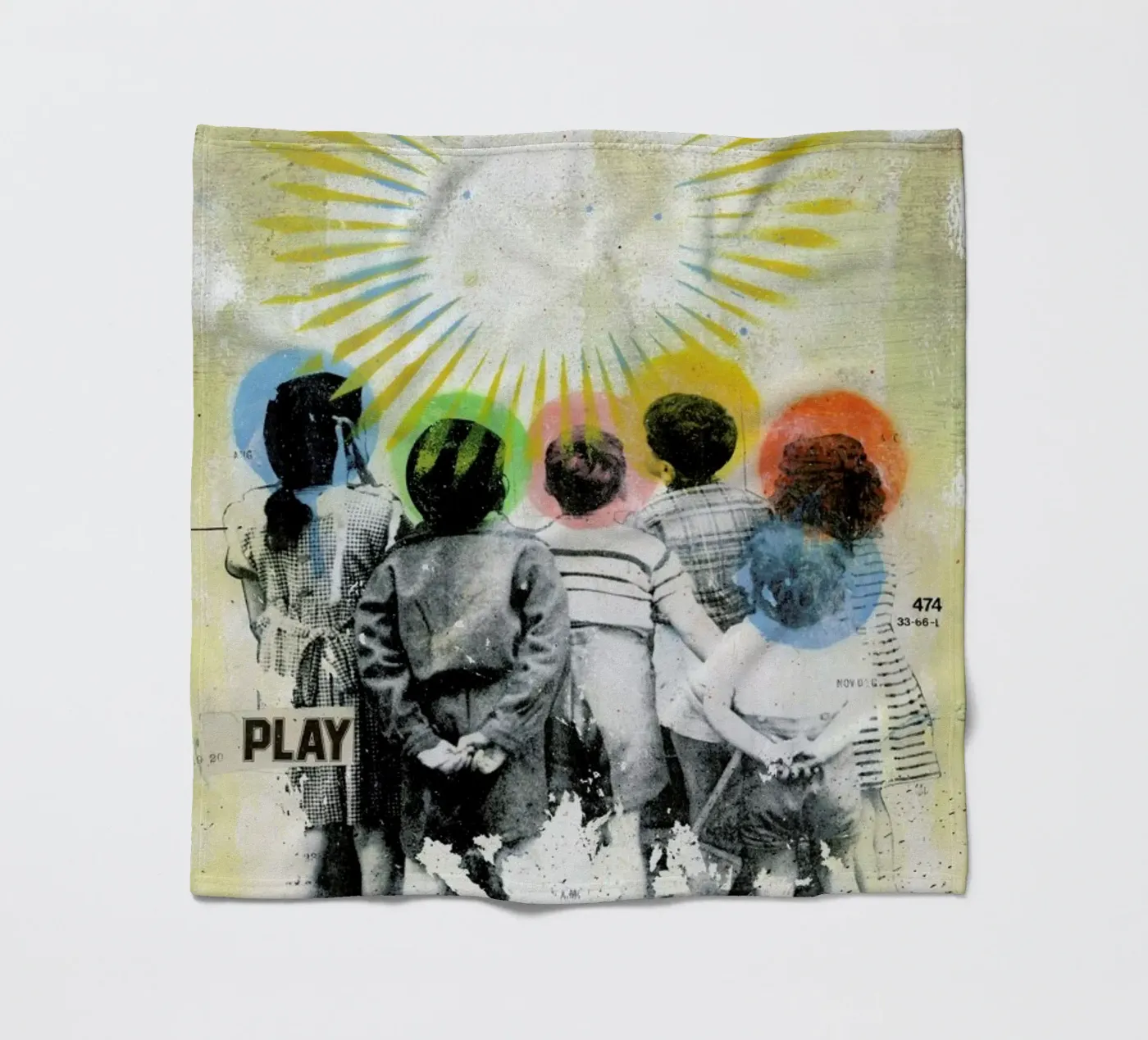 Play fleecedeken van Tameo