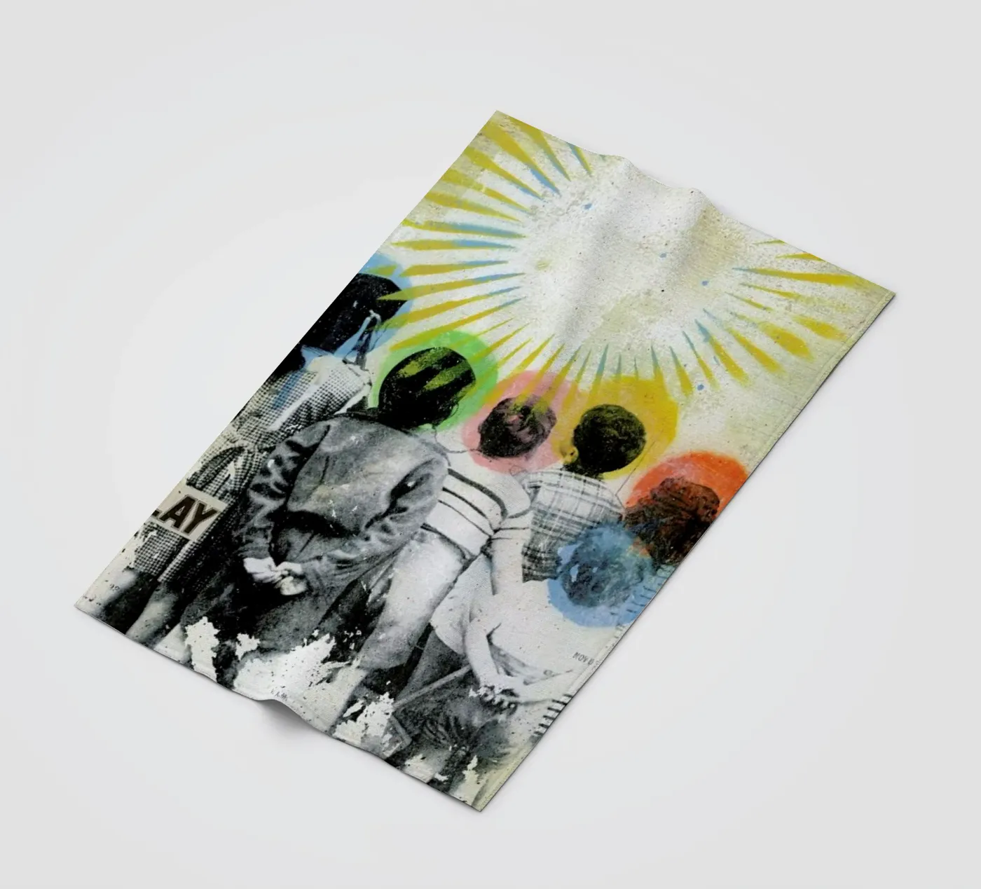 Play fleecedeken van Tameo