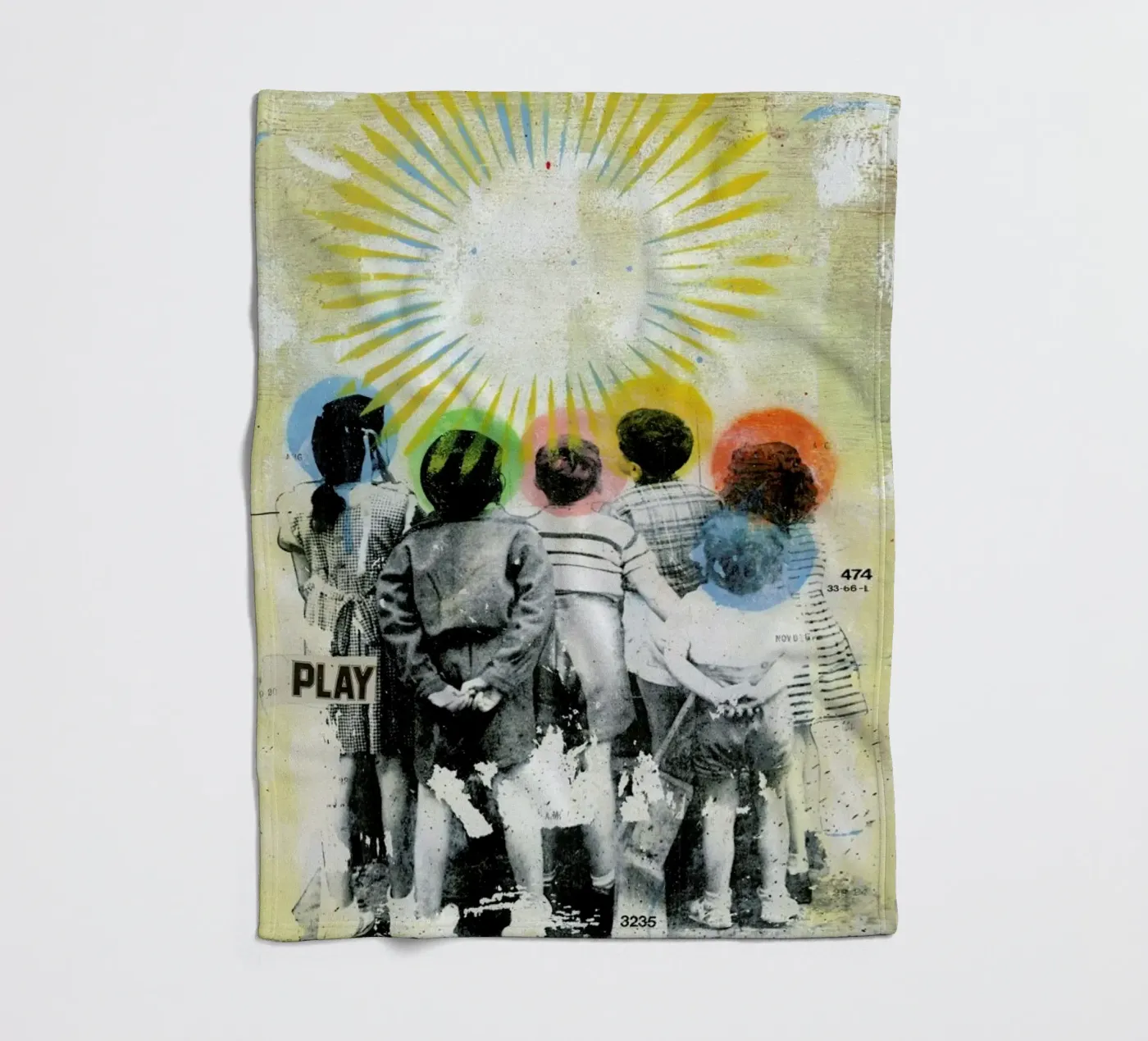 Play fleecedeken van Tameo