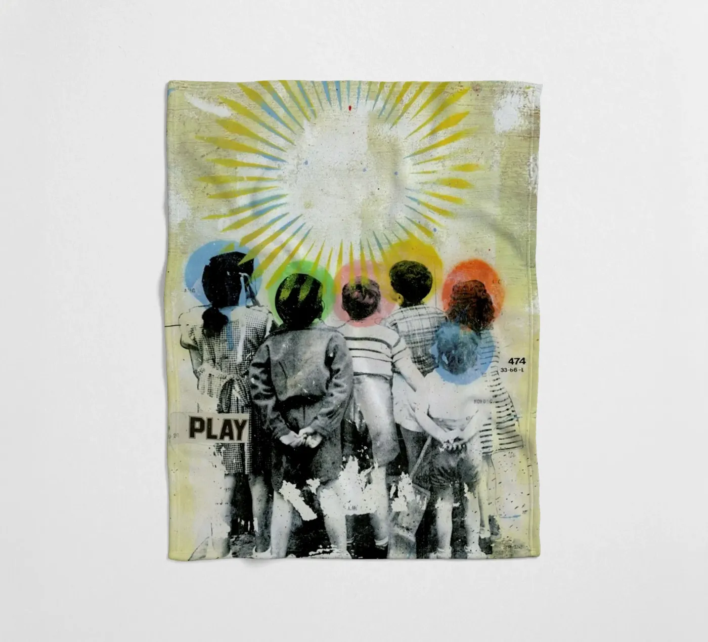 Play fleecedeken van Tameo