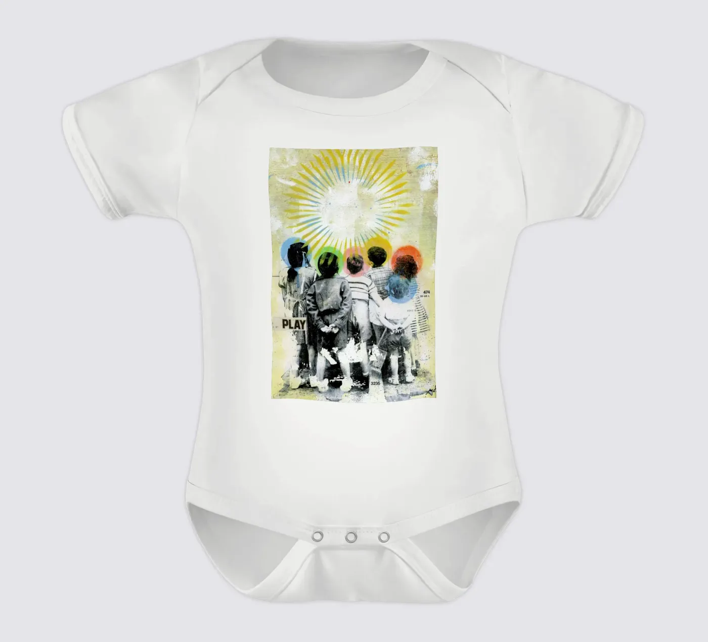 Play body bébé de Tameo