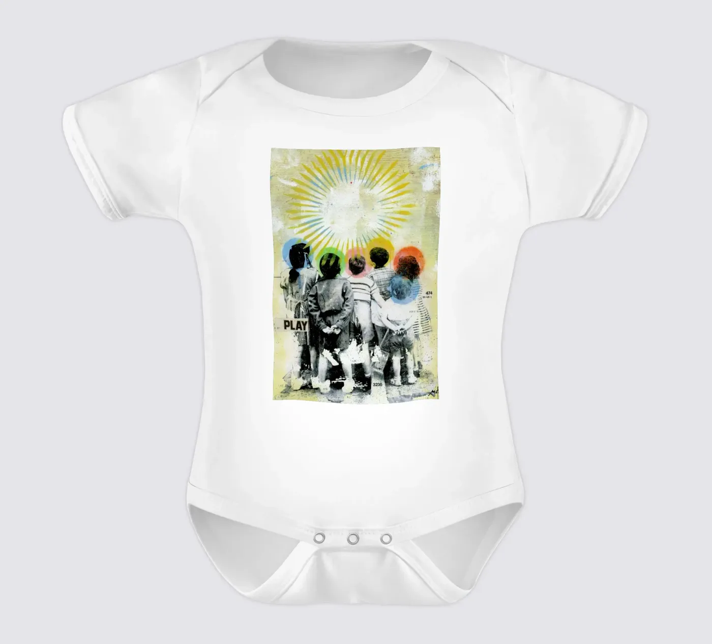 Play body bébé de Tameo