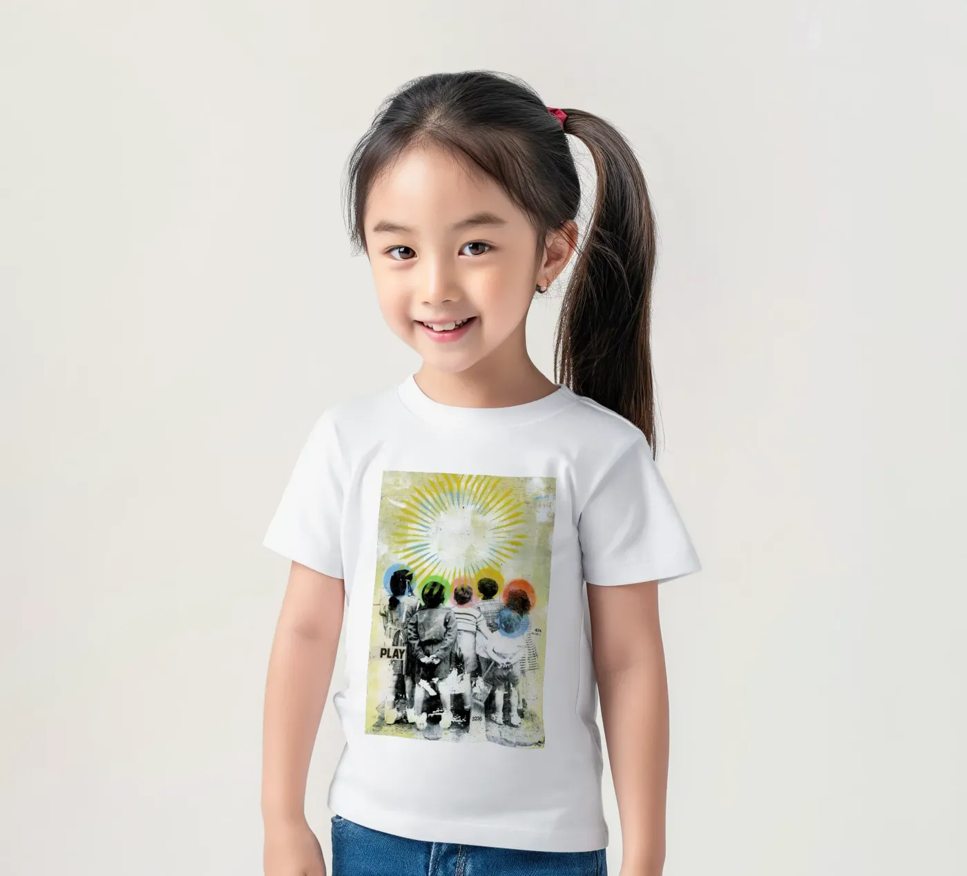 Play t-shirt bambini da Tameo