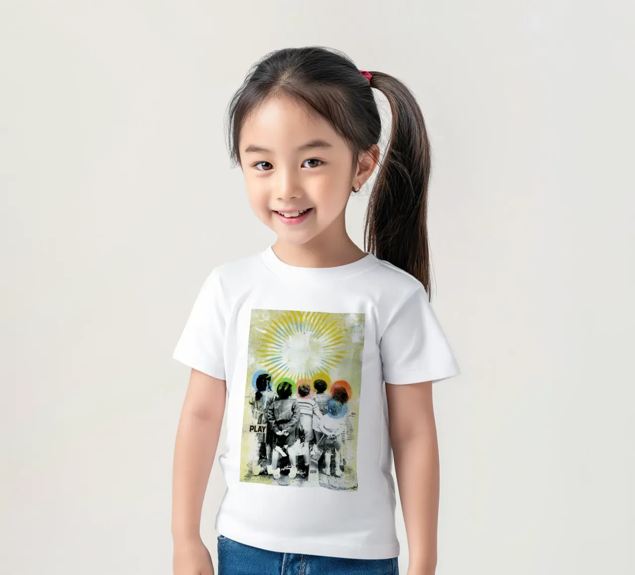Play t-shirt bambini da Tameo