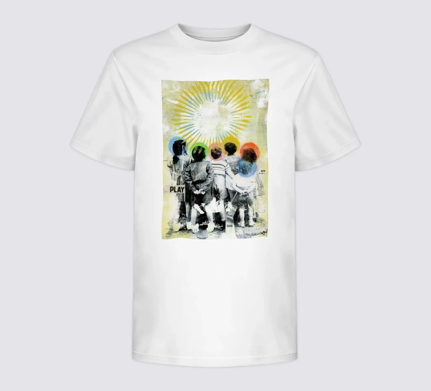 Play t-shirt bambini da Tameo