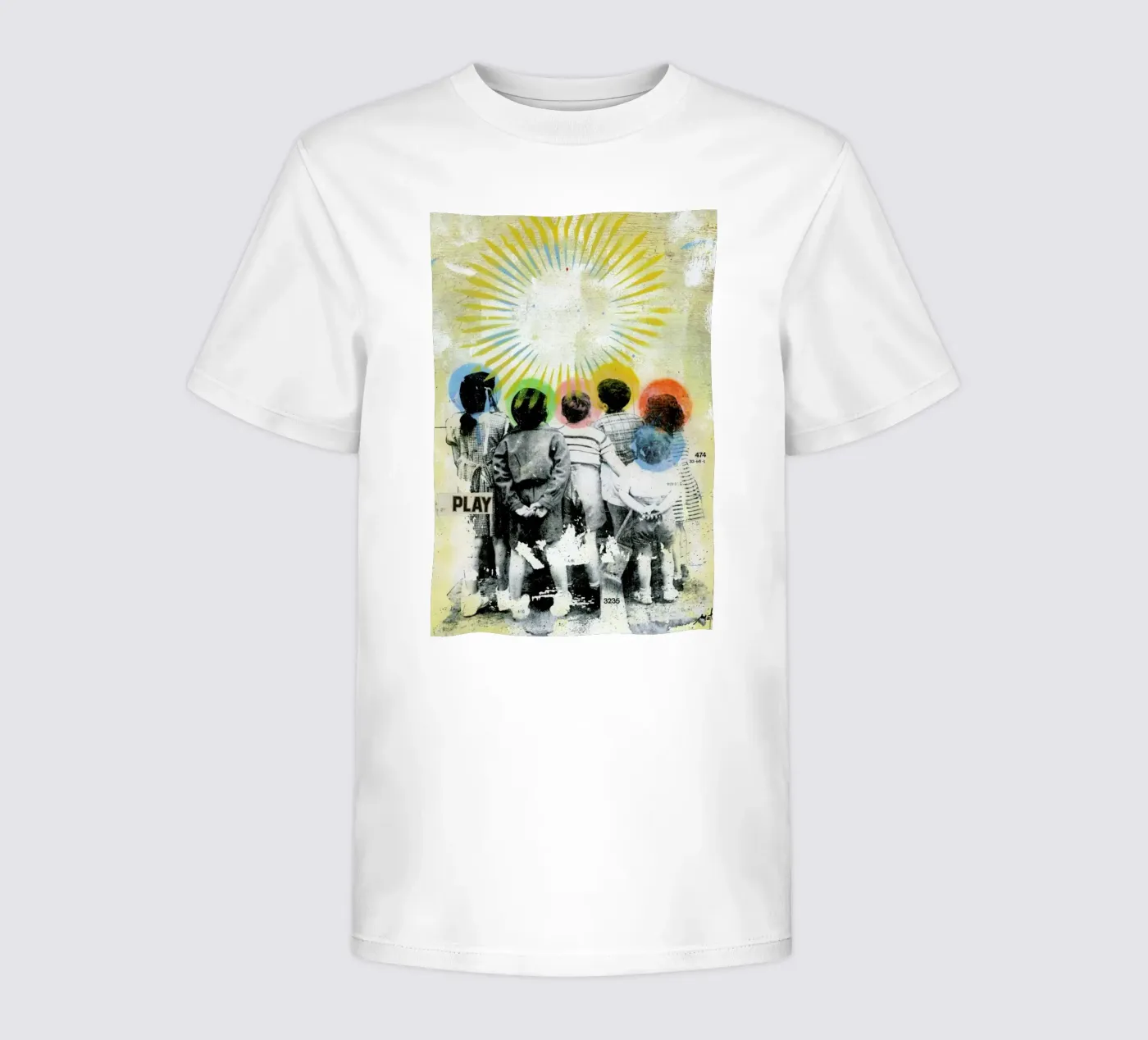 Play t-shirt bambini da Tameo