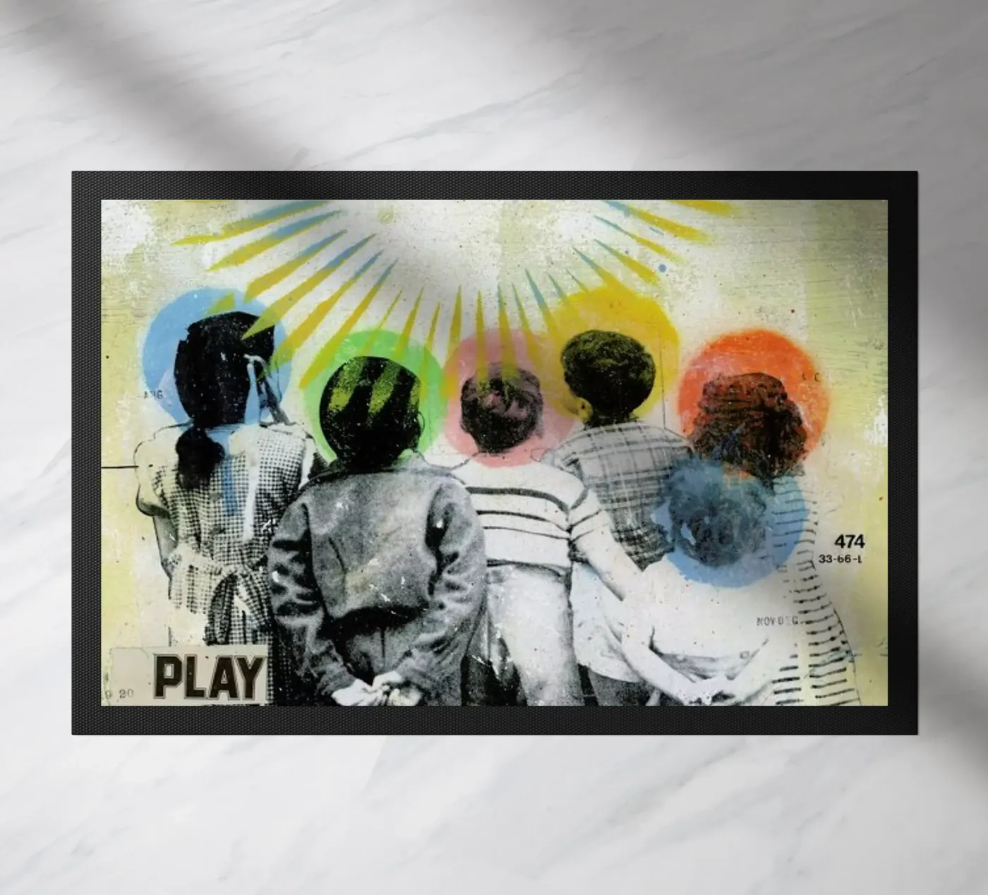 Play deurmat van Tameo