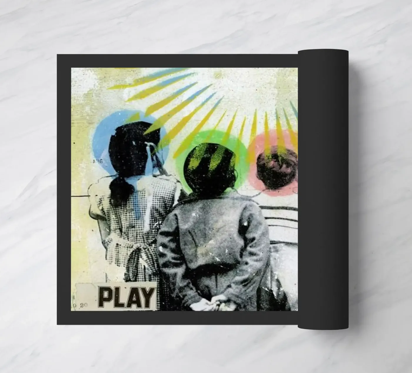 Play deurmat van Tameo
