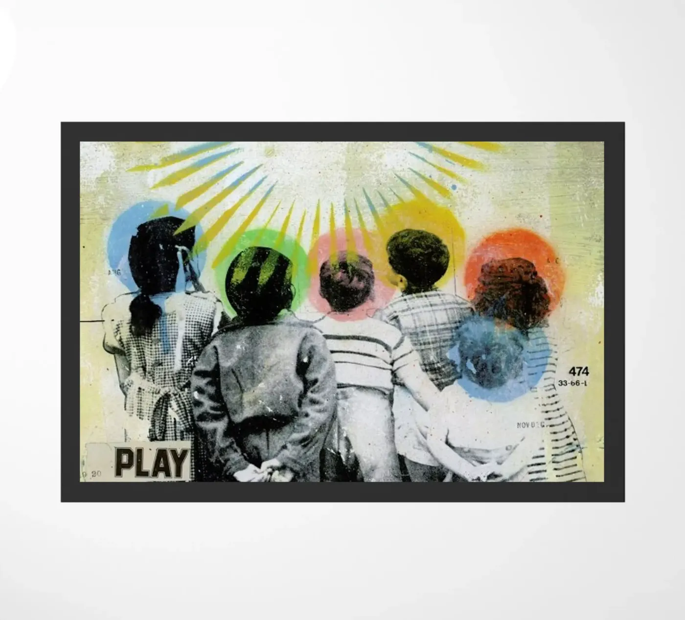 Play deurmat van Tameo